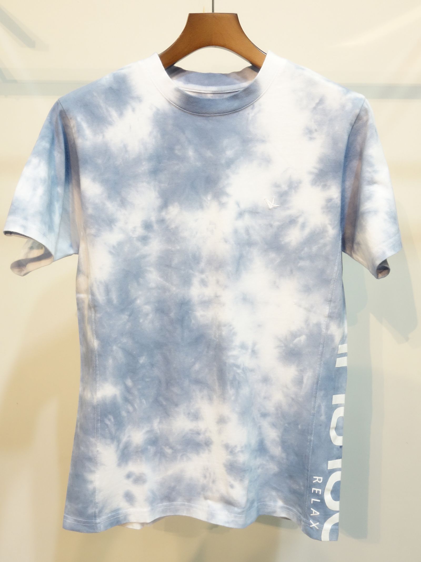 タイダイサイドロゴTシャツ / ust-22005