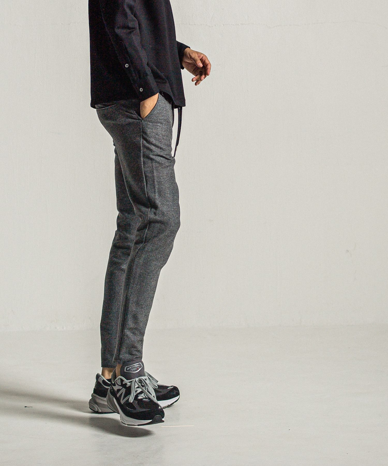 PAT TIGHT EASY PANTS / RC34-ST-037 / イージーパンツ / グレー
