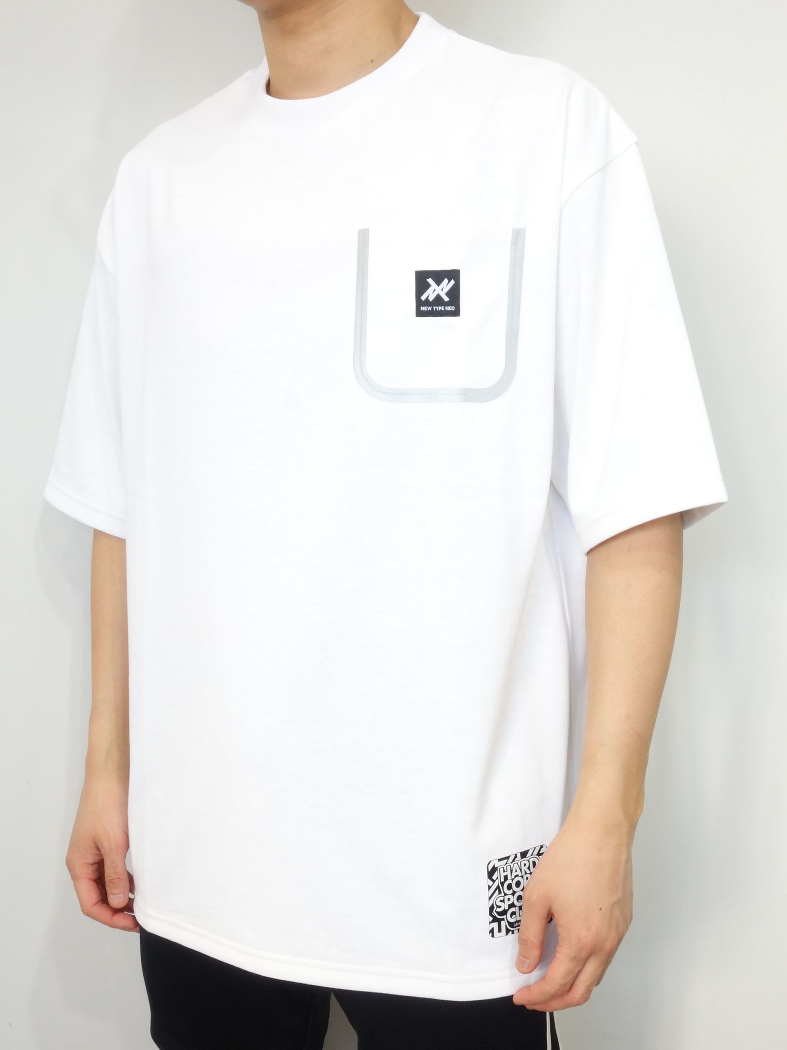 SY32 by SWEET YEARS - NTN POCKET TEE / 11024NT / ビッグTシャツ | LUKE