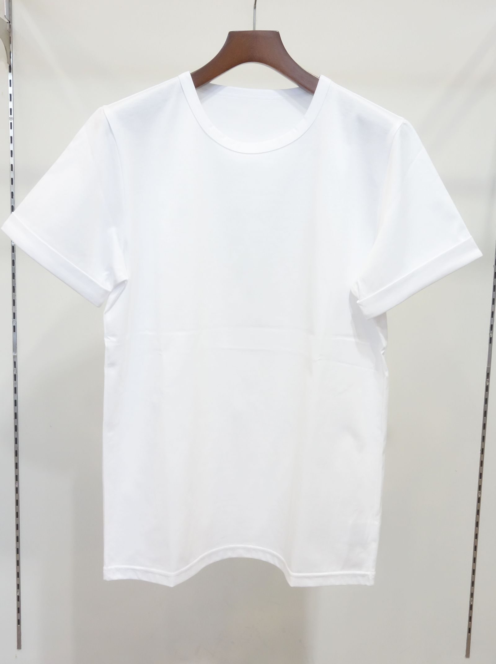 ROLL UP JERSEY TEE / RC19-T-006 / 無地Tシャツ ※