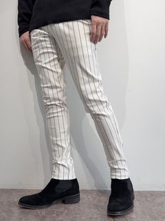 CHRIS EASY PANTS / RC35-ST-016 / イージーパンツ / ホワイトストライプ
