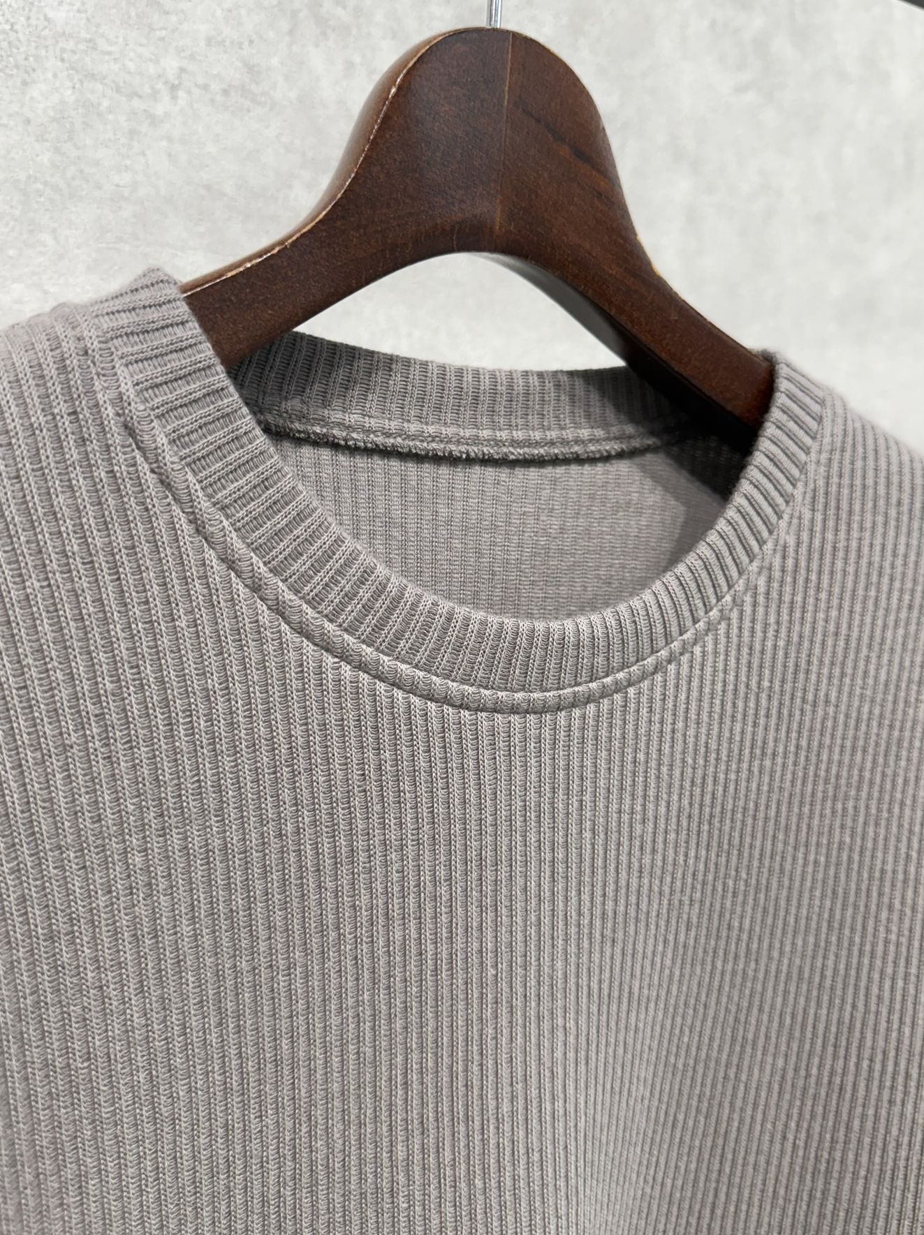 RAIL LOOSE TRAINER / RC37-C-002 / レールルーズトレーナー / グレー