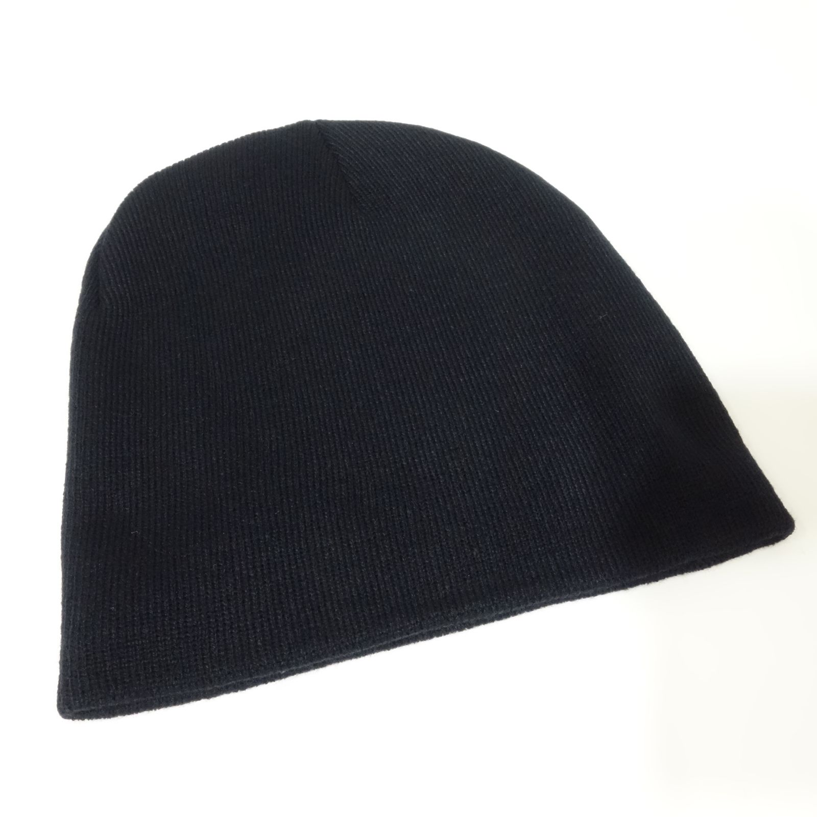 SILICON LOGO KNIT BEANIE / 11552 / ニットビーニーキャップ