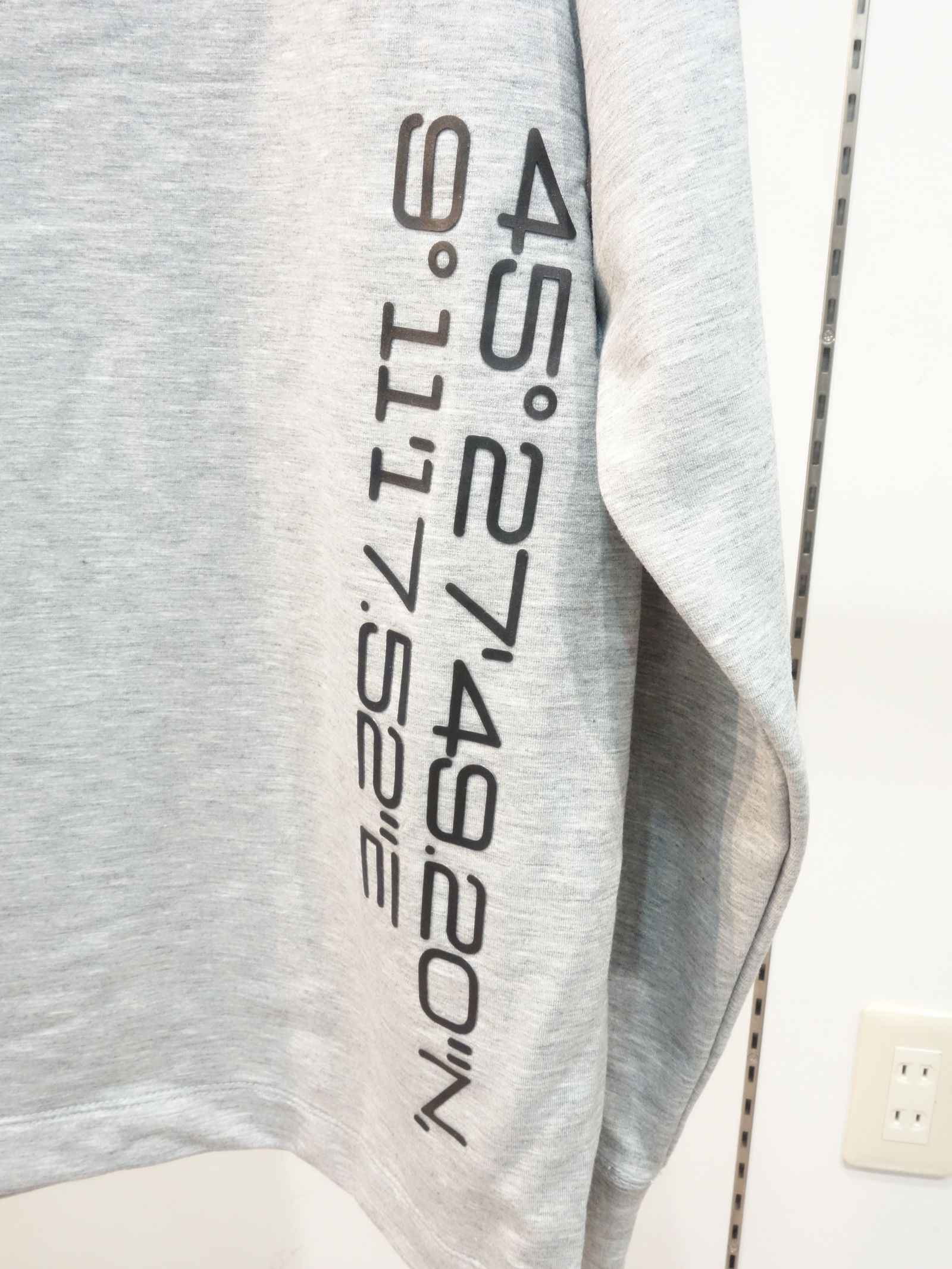 MODAL SWEAT HOODIE / 11515 / モダールパーカー