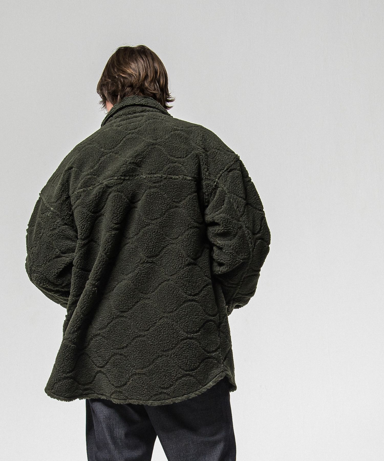 CPO BOA SHIRTS JK / RC38-JK-006 / ボアCPOシャツジャケット / カーキ (11月上旬入荷予定)