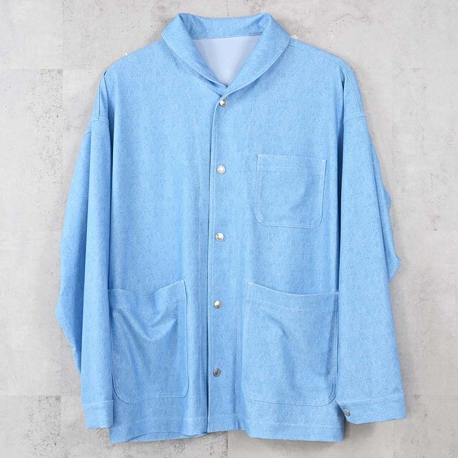 RUSH CAVER ALL / RC40-JK-002 / ラッシュガードカバーオール / ライトインディゴ (5月中旬入荷予定)