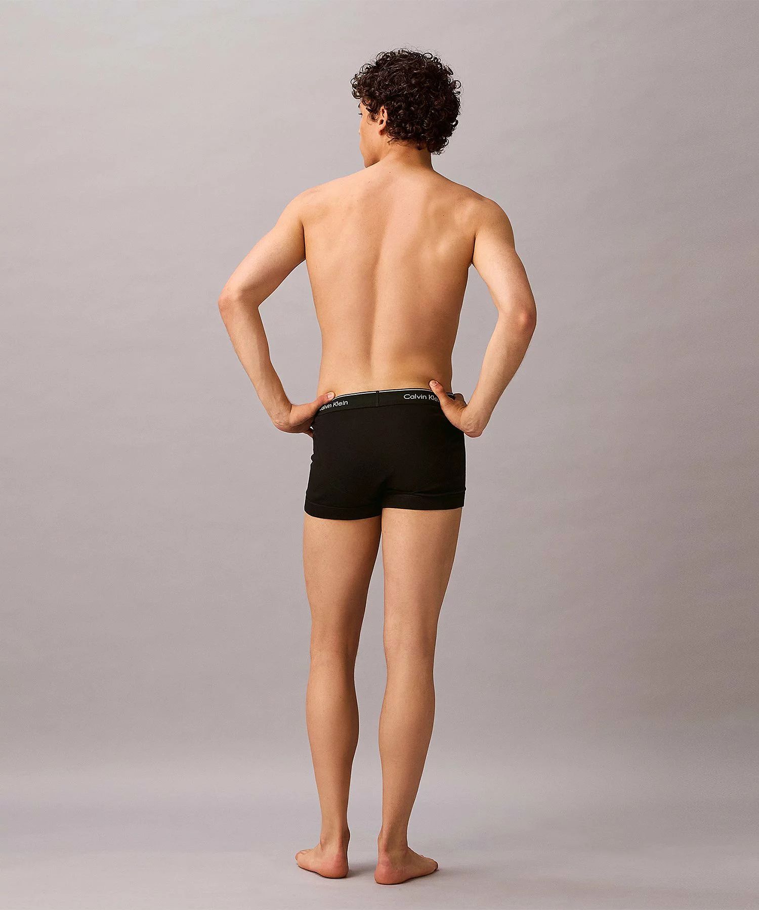 COTTON STRETCH ボクサーパンツ 3枚パック / NB4002 / 001(ブラック)