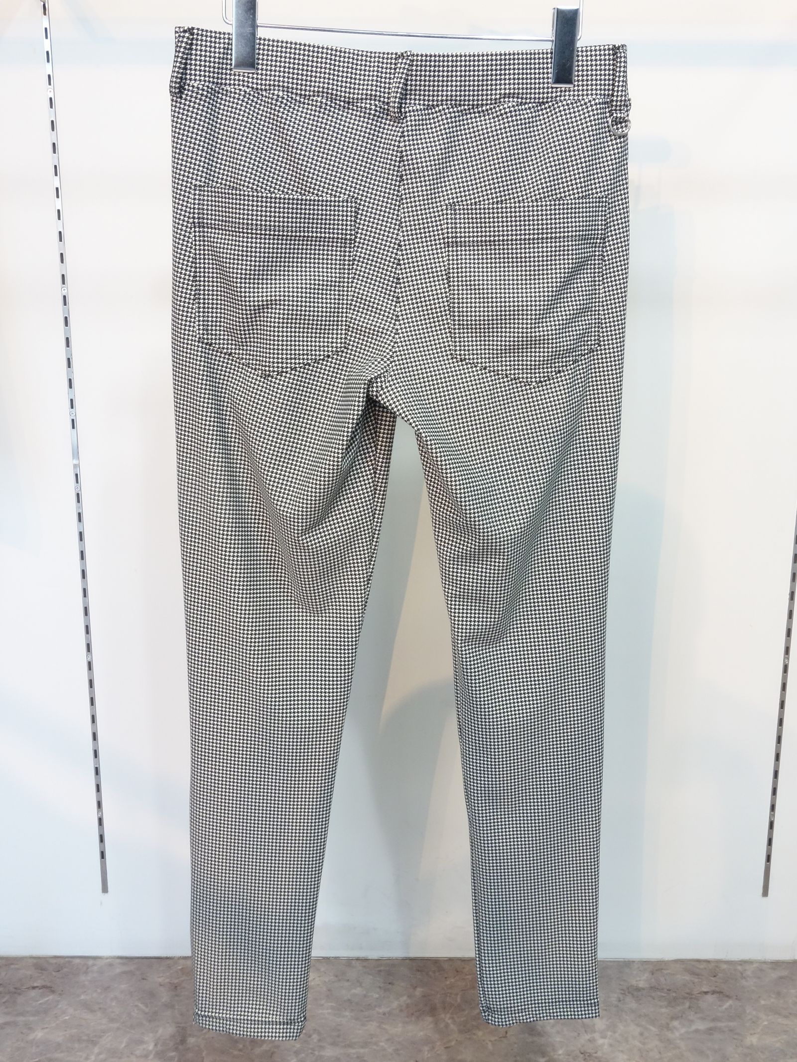 RESOUND CLOTHING - CHRIS EASY PANTS / RC29-ST-016 / 千鳥柄イージー