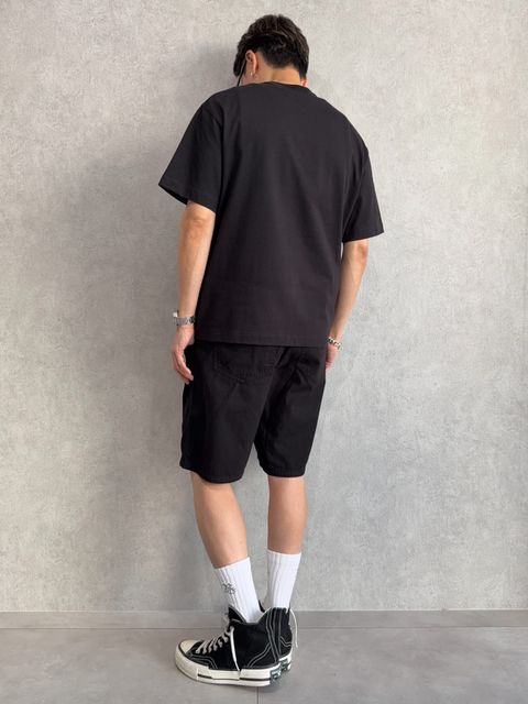 【Calvin Klein】定番ロゴTシャツ×【RESOUND】新作ダブルニーデニム