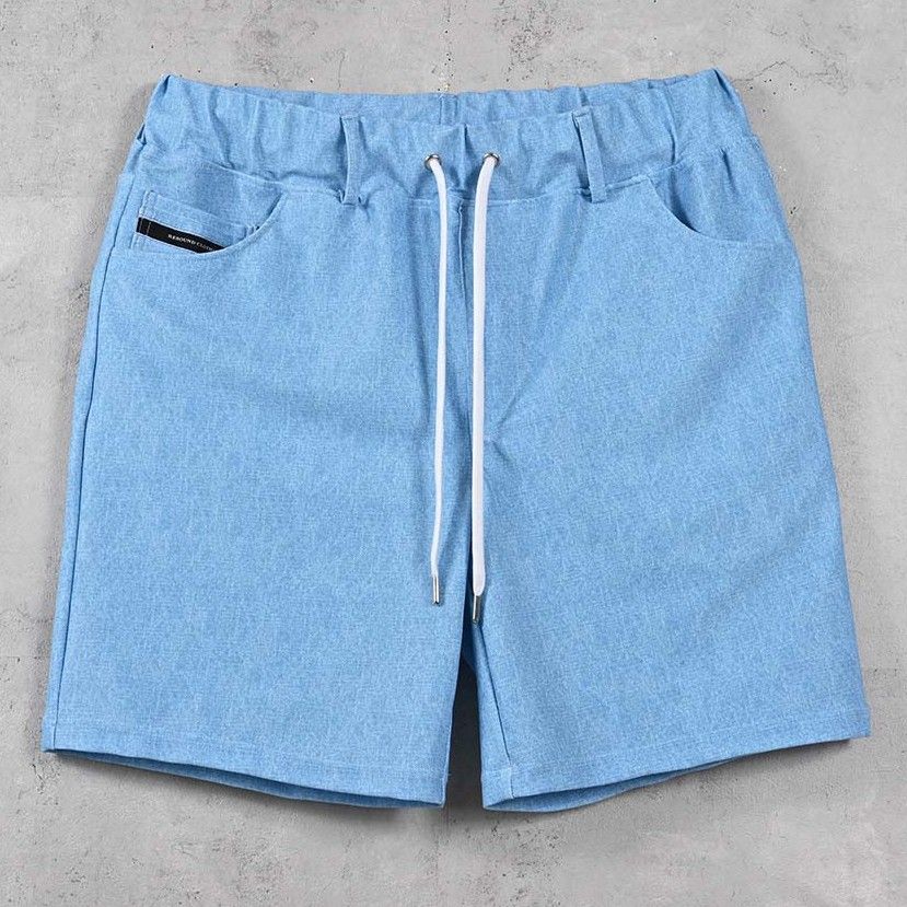 RUSH SHORTS / RC40-HP-003 / ラッシュガードデニムショーツ / ライトインディゴ (5月下旬入荷予定)