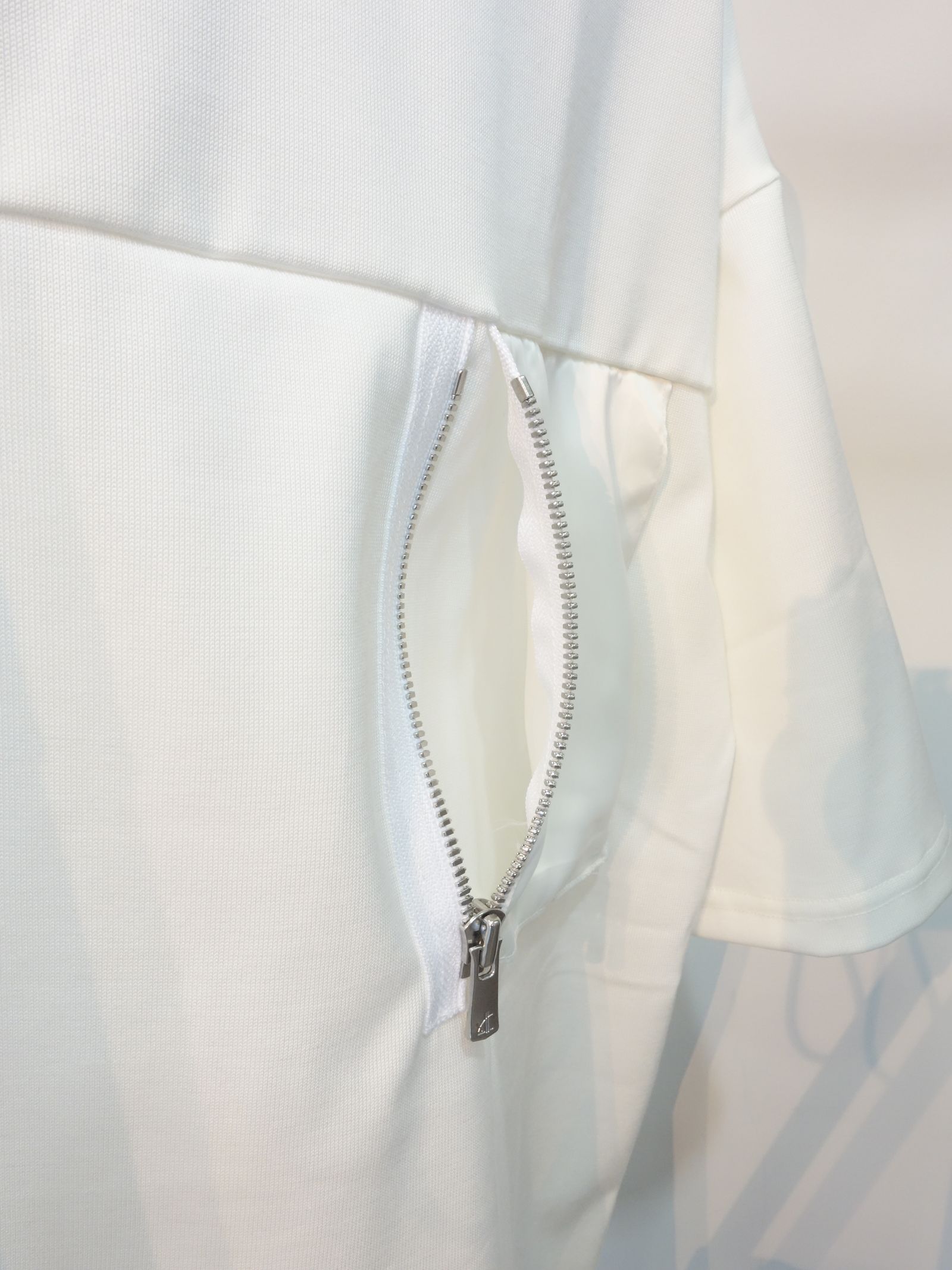 NYLON POCKET LOOSE TEE / RC24-T-006 / ビッグTシャツ※