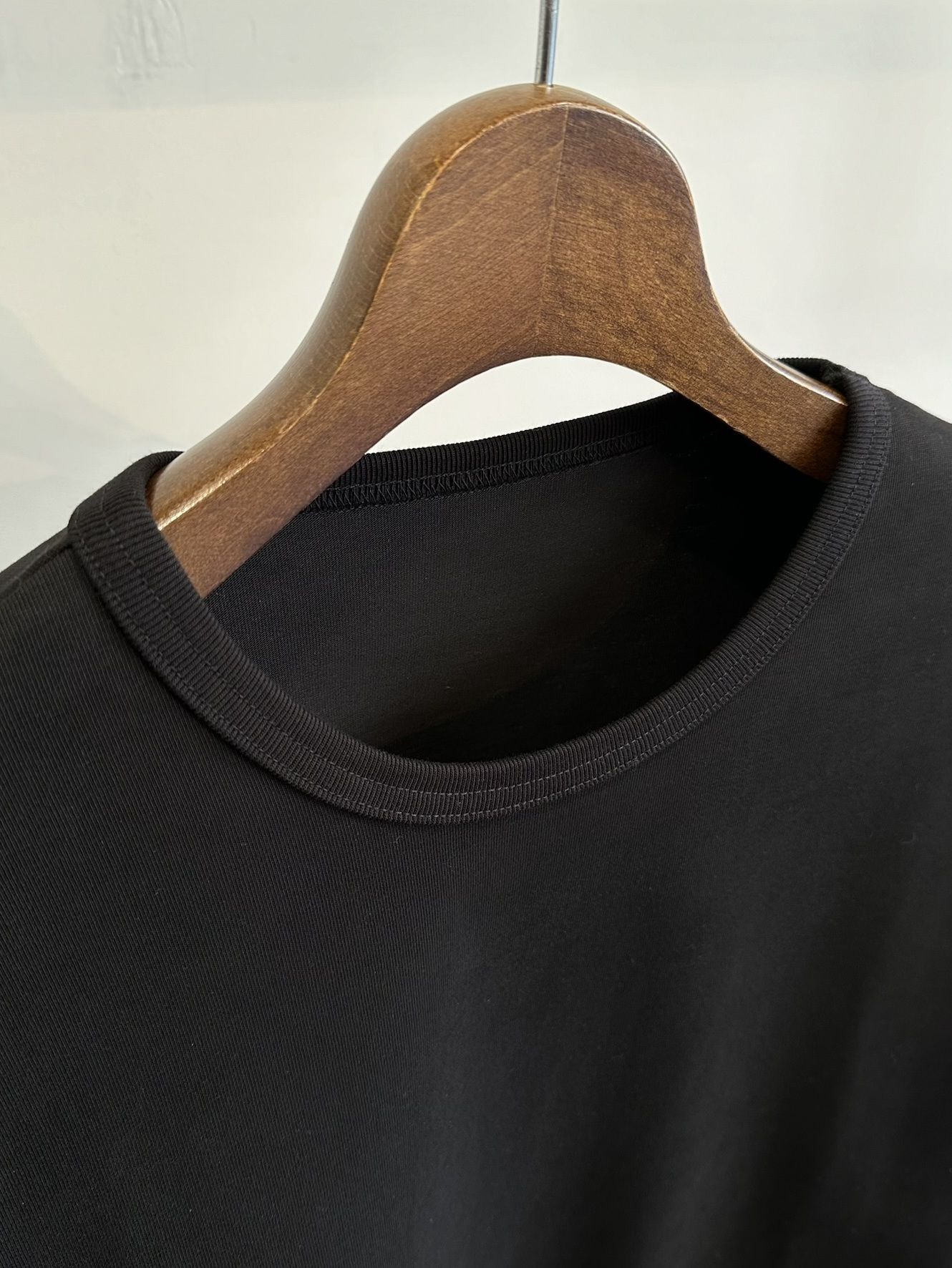 FAKE LAYERED LONG SLEEVE / RC37-T-004 / レイヤードロングスリーブTシャツ / ブラック