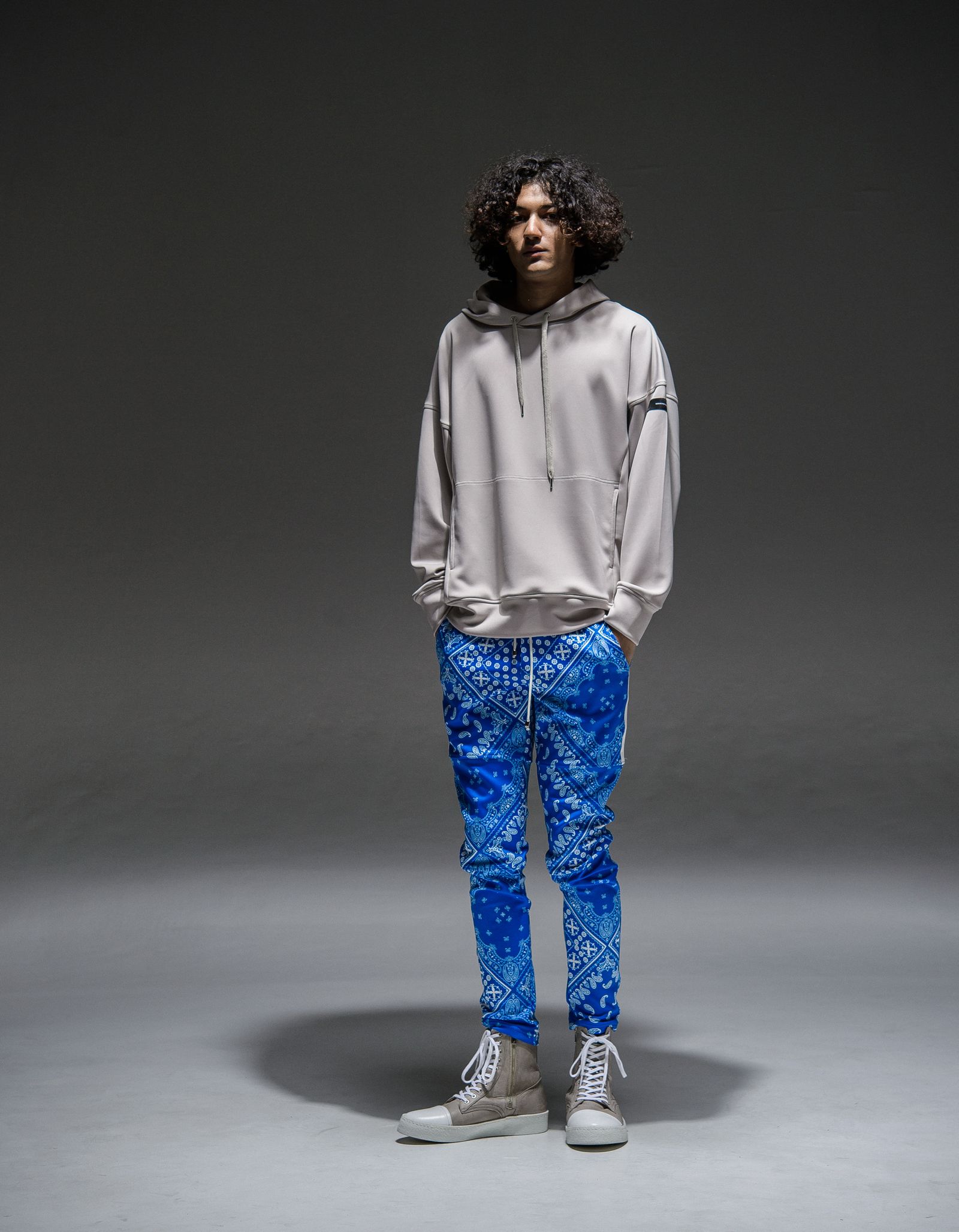 【※期間限定販売※】 ANTIBACTERIAL CTS LOOSE HOODIE / RC21-C-001 / バックプリントパーカー