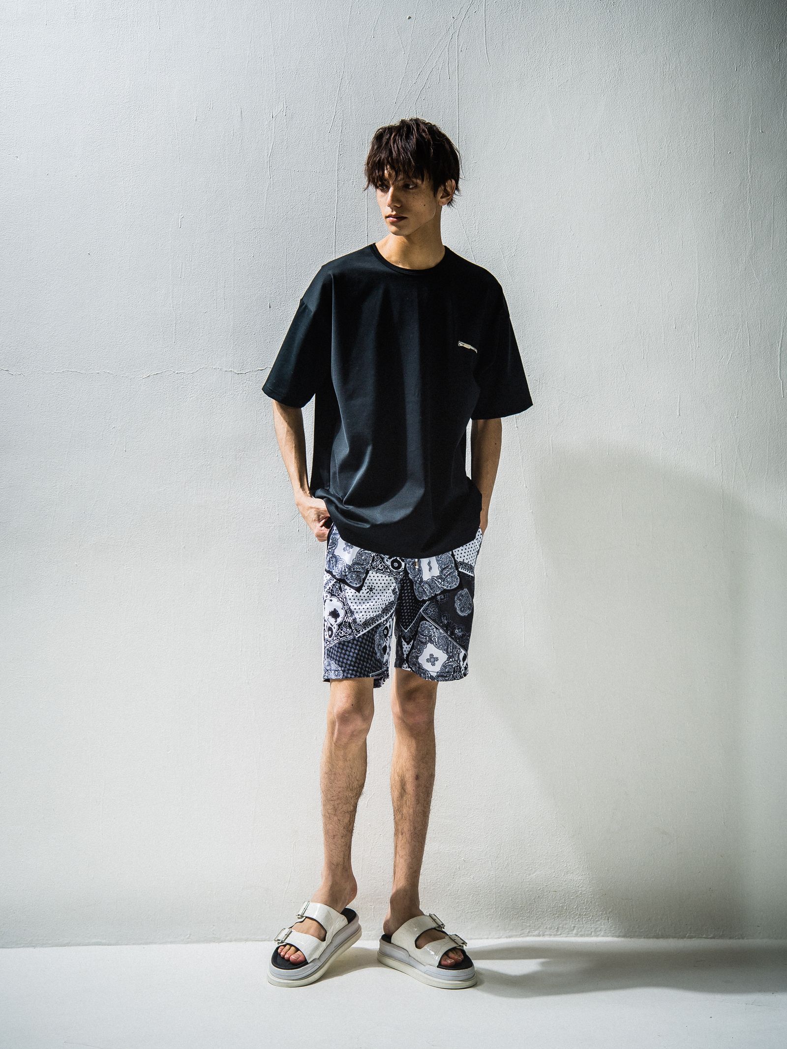 FASTENER POCKET LOOSE TEE / RC24-T-007 / ビッグTシャツ