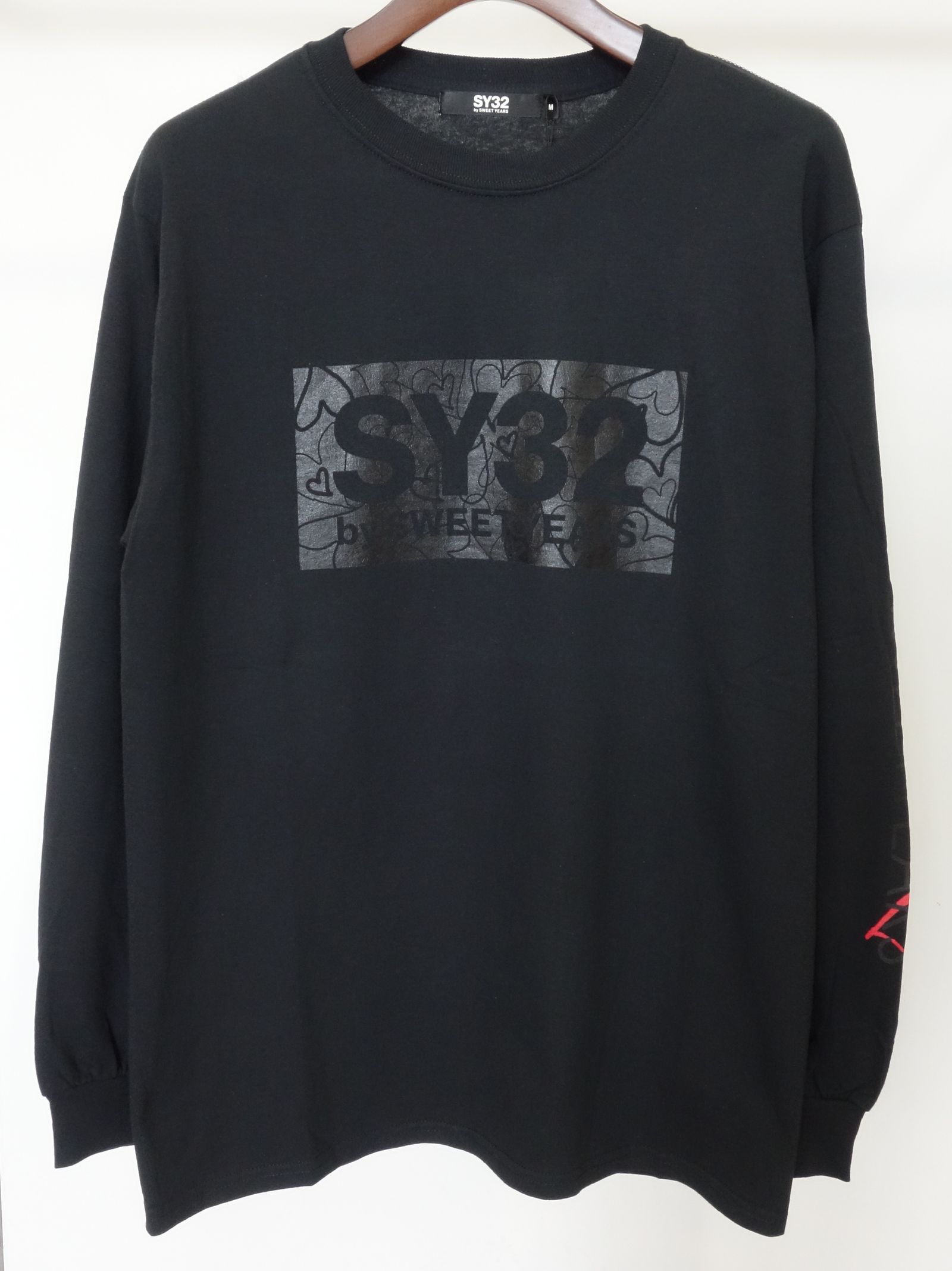 HEART BOX LOGO L/S TEE / 10015J / ロングスリーブTシャツ