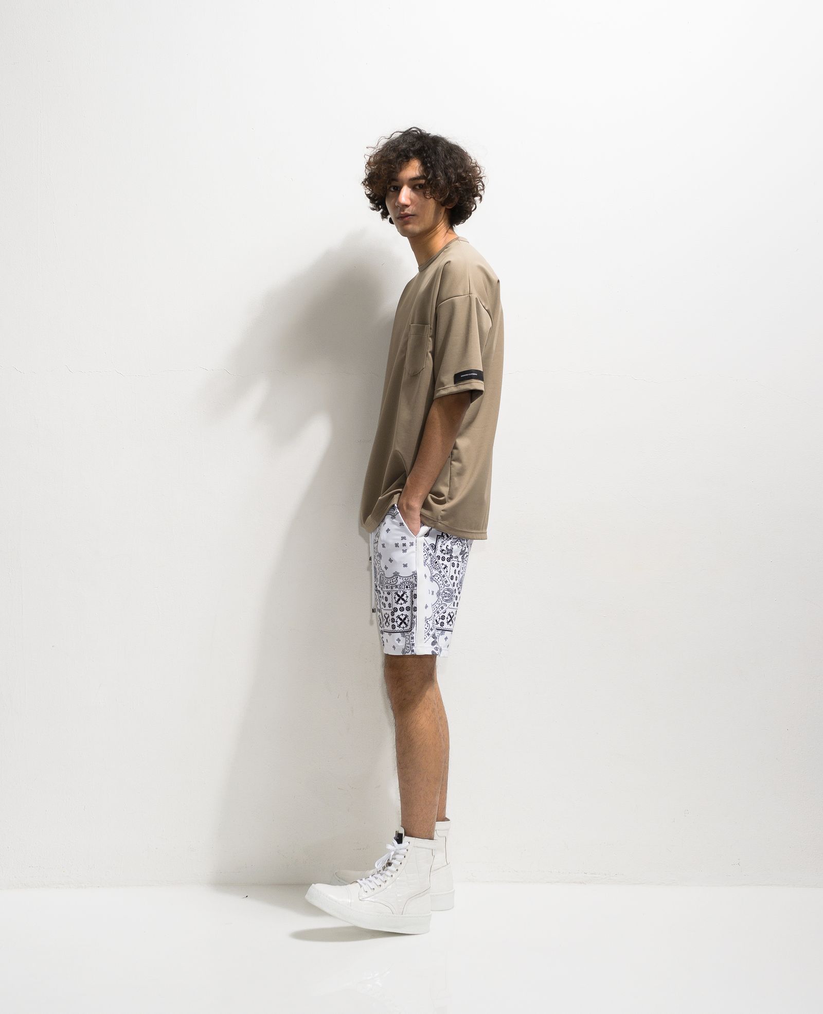DOUBLE LOOSE POCKET TEE / RC20-T-008 / ビッグTシャツ