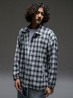 【※期間限定販売※】 OVER COACH JACKET / RC21-JK-005 / コーチジャケット