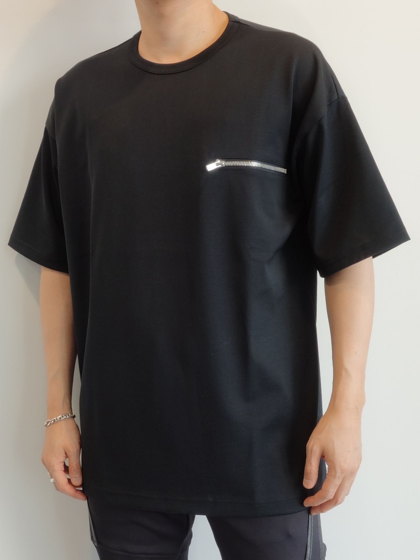 FASTENER POCKET LOOSE TEE / RC24-T-007 / ビッグTシャツ