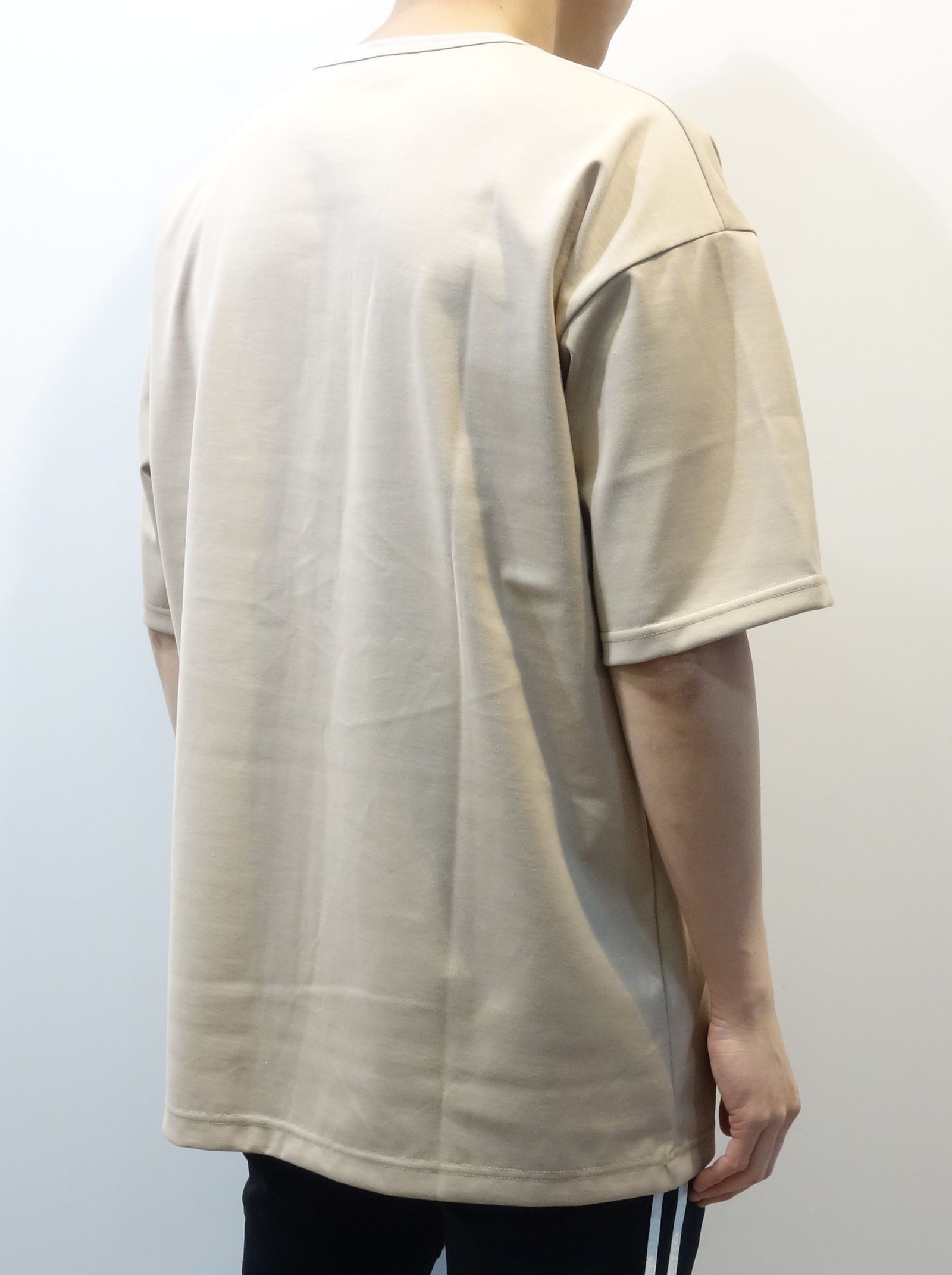 LIVE IN THE MORMENT LOOSE TEE / RC23-T-003 / プリントビッグTシャツ