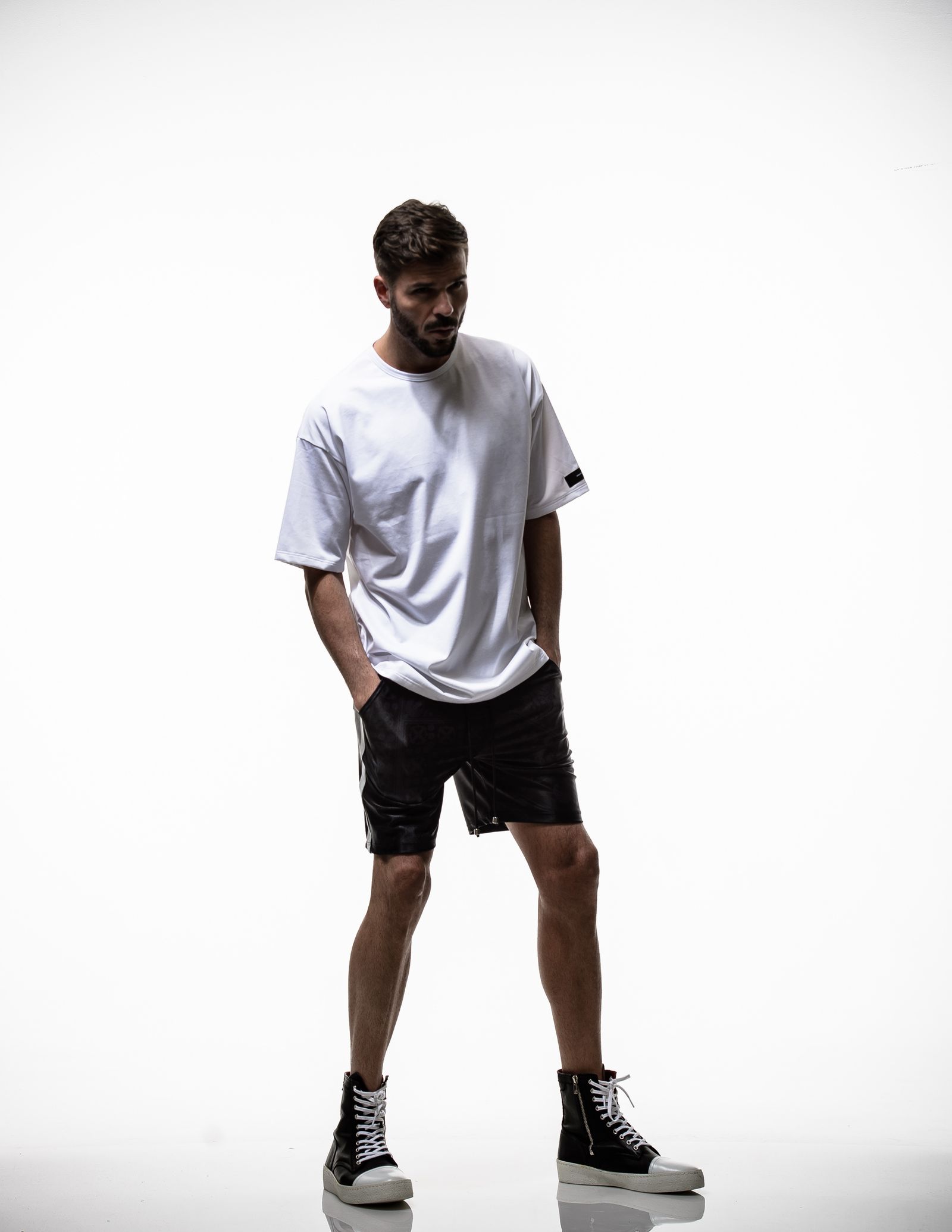 BANDANA RUSH SHORTS / RC19-HP-002 / ラッシュガードショーツ ※