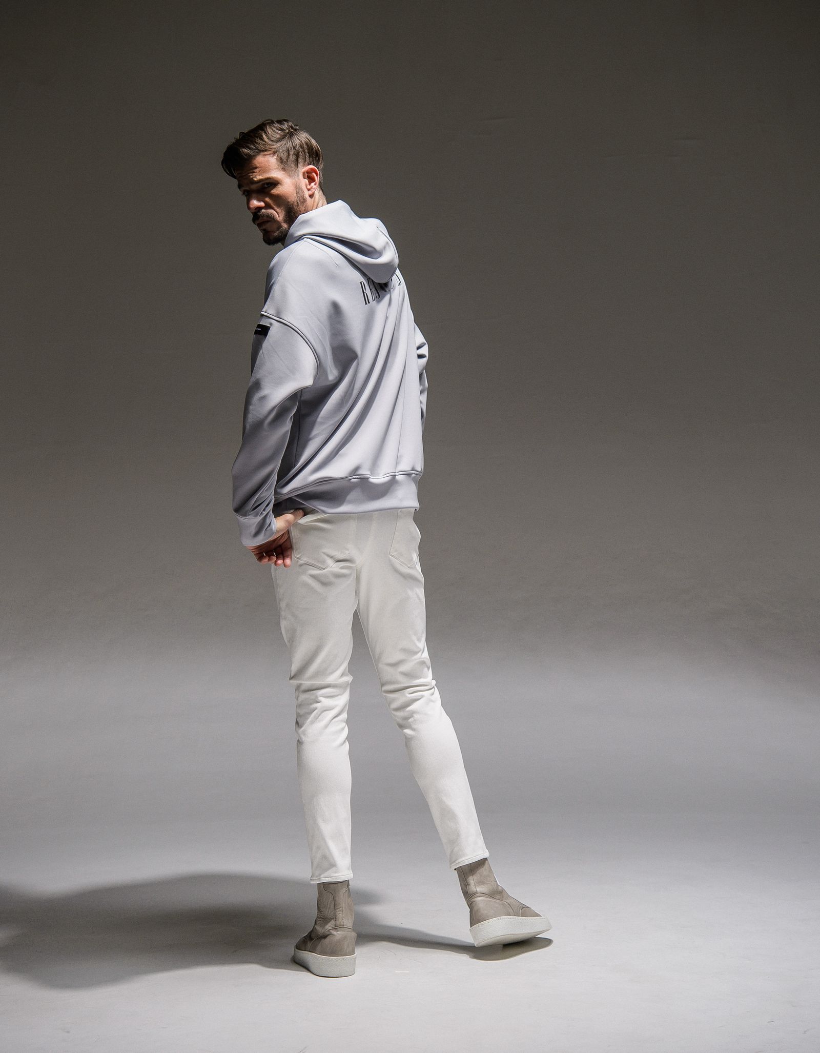 【※期間限定販売※】 ANTIBACTERIAL CTS LOOSE HOODIE / RC21-C-001 / バックプリントパーカー