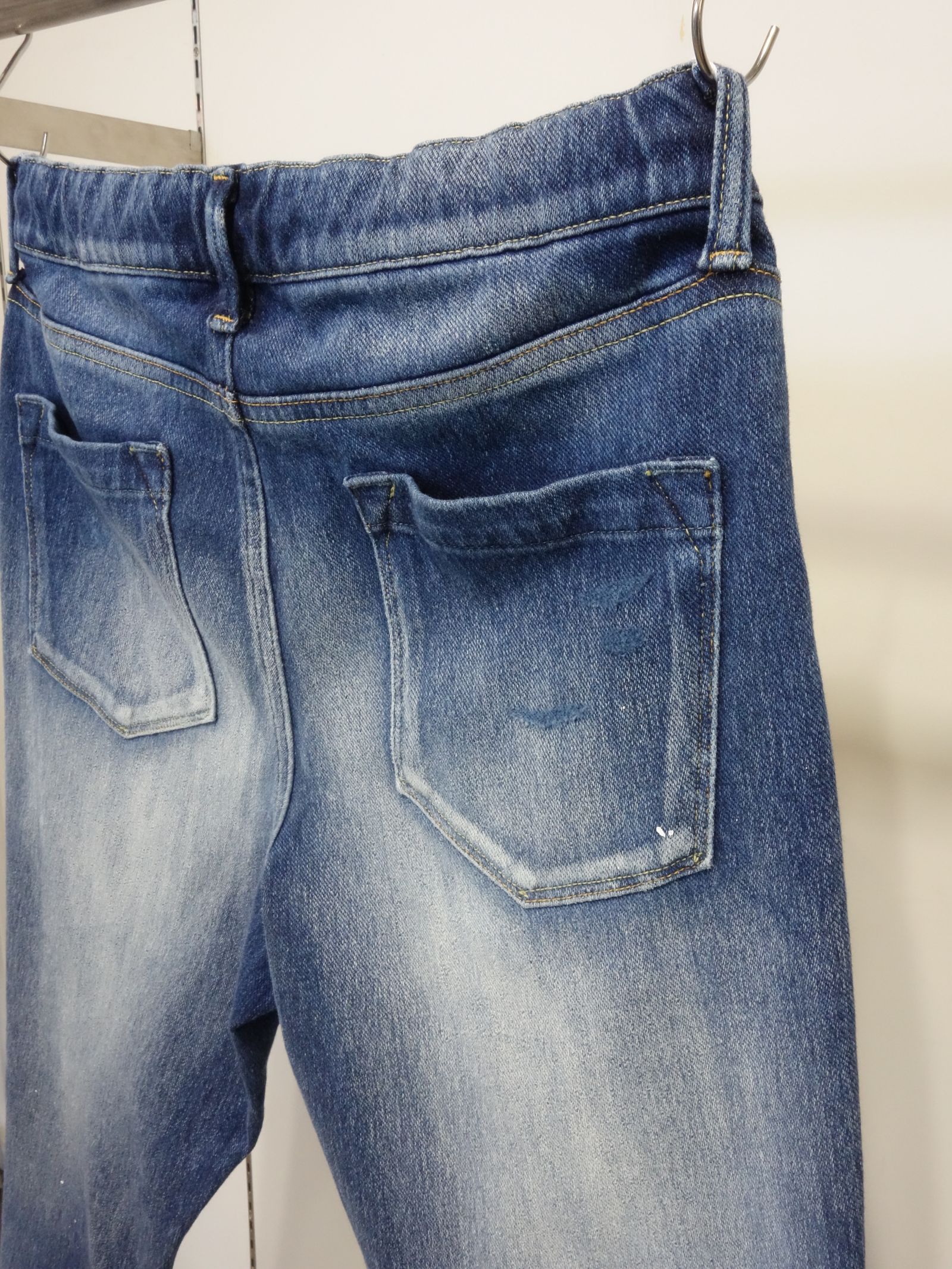 MICK DENIM JERSEY / RC22-ST-020 / デニムジャージテーパードパンツ