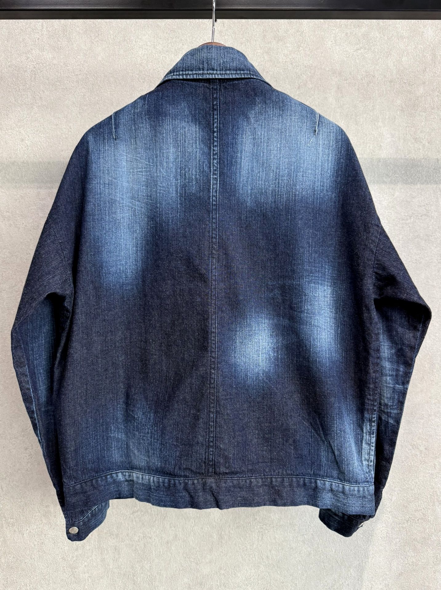 LDENIM AG FLIGHT JACKET / RC39-JK-003 / デニムフライトジャケット / インディゴユーズド