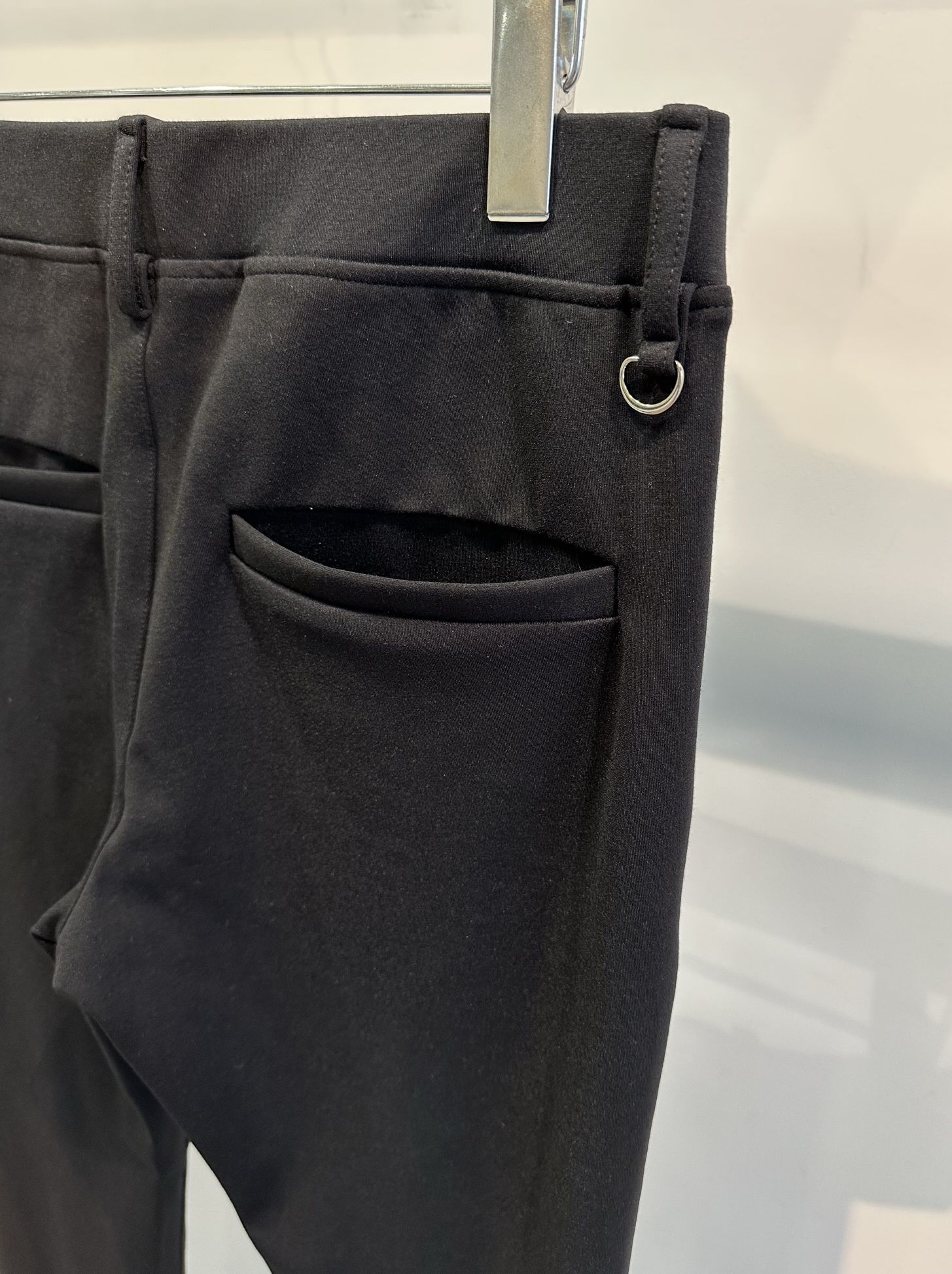 【JOEMONTANA×RESOUND】 ERIC EASY PANTS / RC28-ST-027-J / 裾ジップルーズイージーパンツ / ブラック