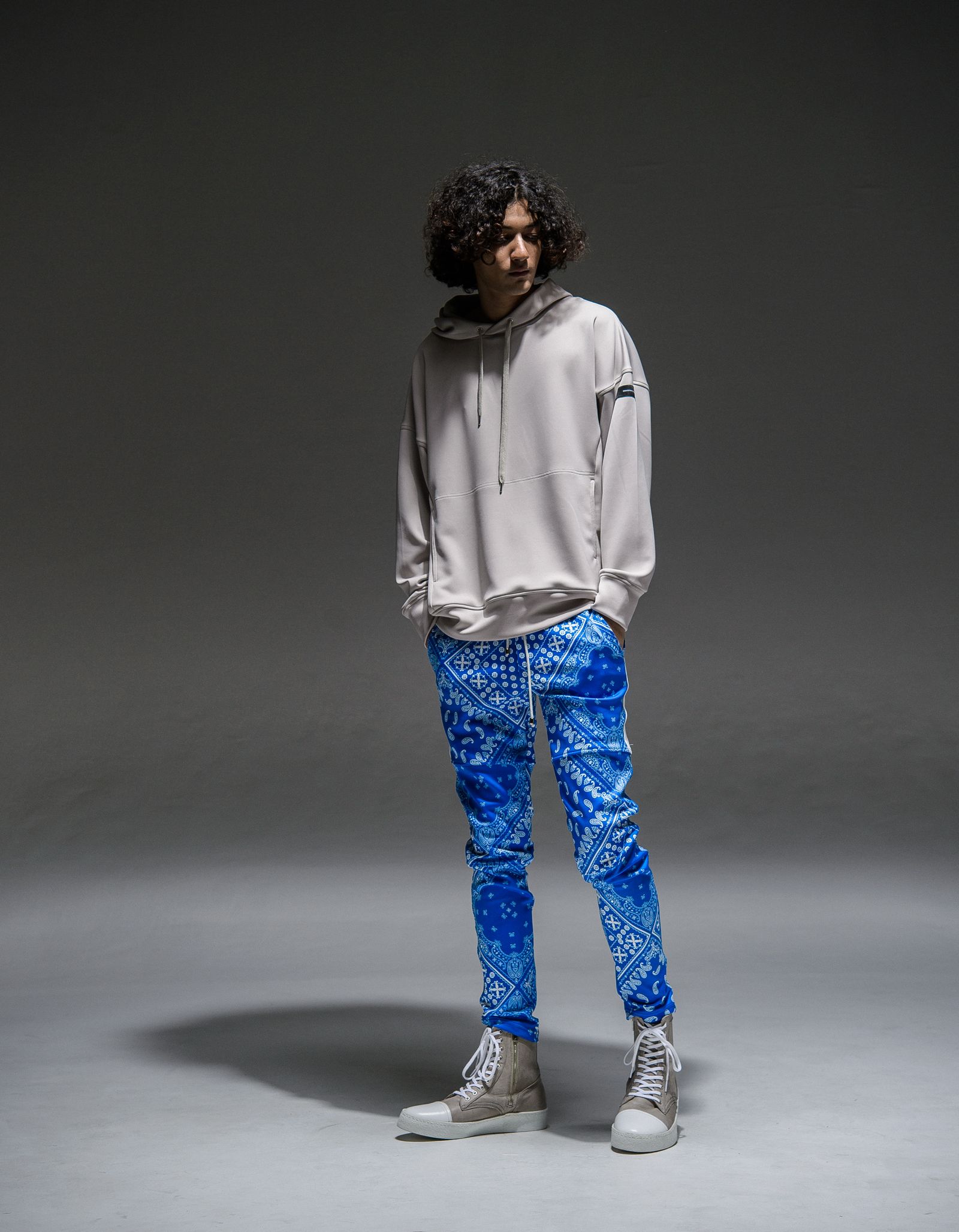 【※期間限定販売※】 ANTIBACTERIAL CTS LOOSE HOODIE / RC21-C-001 / バックプリントパーカー