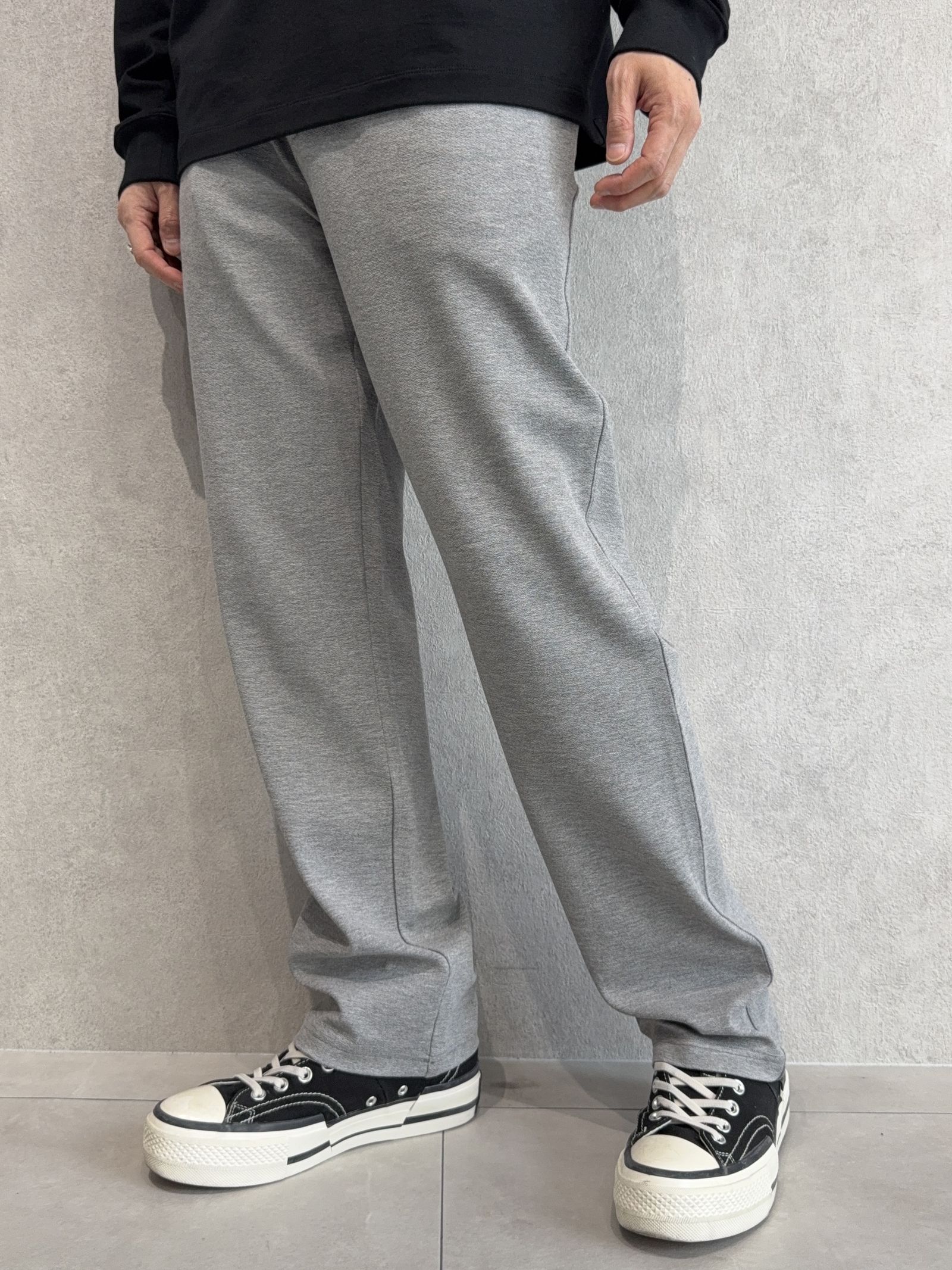 CHRIS EASY WIDE TUCK PANTS / RC41-ST-016WT / セミワイドタックパンツ / ブリスターグレー