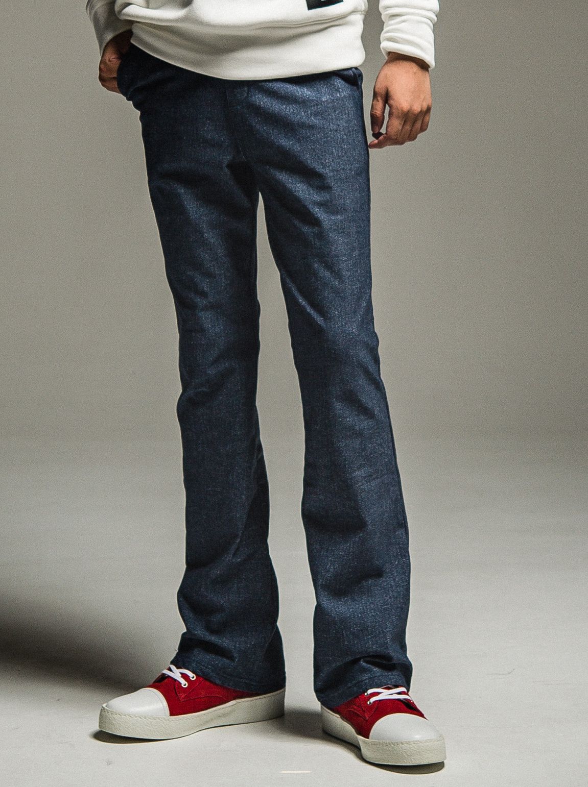 HEAT CORDUROY FLARE EASY PANTS / RC22-BT-025 / コーデュロイブーツカットパンツ (11月上旬入荷予定)