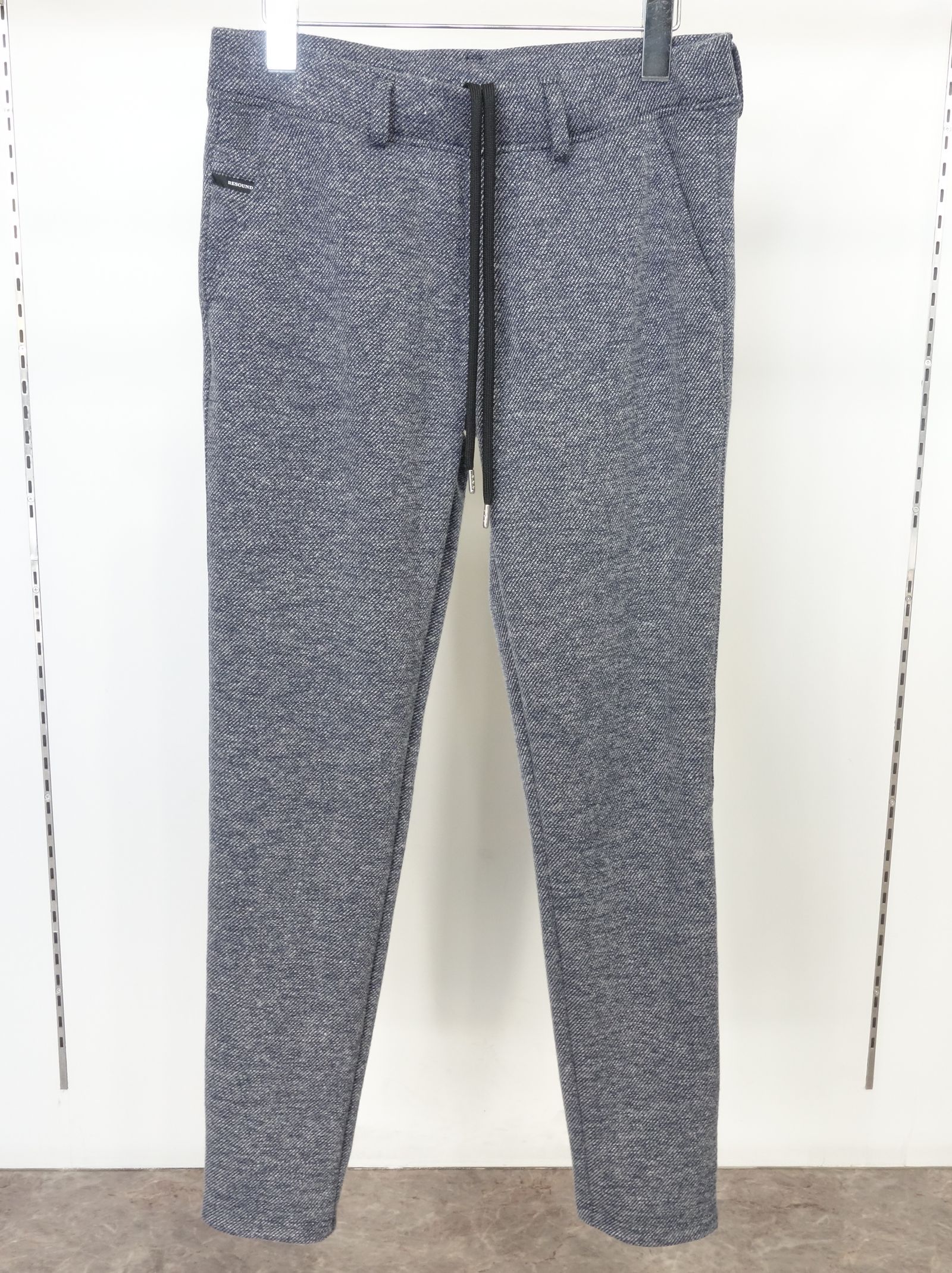CHRIS EASY TWEED PANTS / RC22-ST-016 / ツイードイージーパンツ