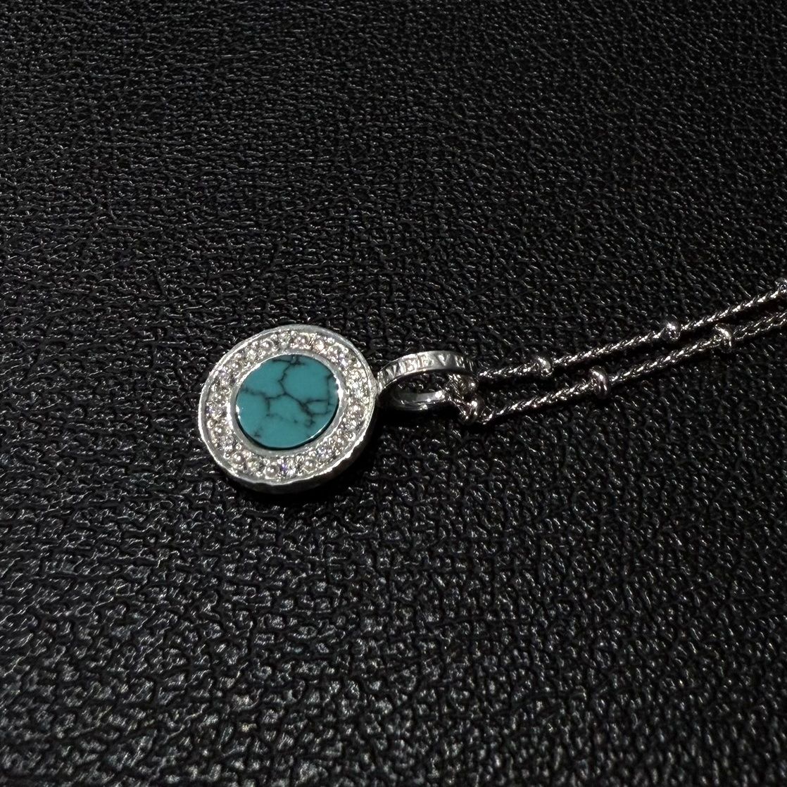 エタニティラウンドペンダント / VLP104W-TQ / ネックレス