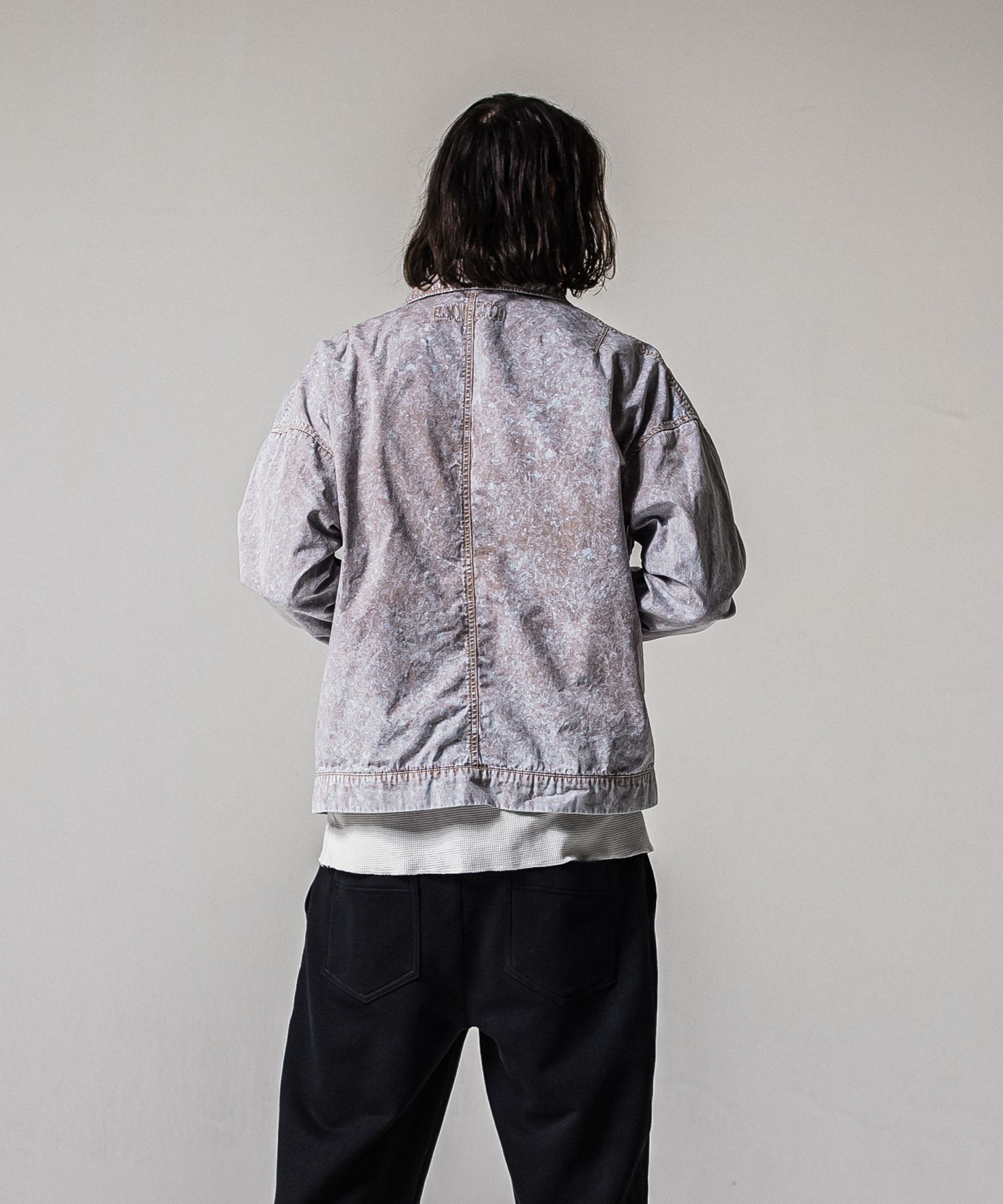 FIELD SHIRT JK / RC39-SH-004 / ミリタリーシャツジャケット / ブラウン (2月中旬入荷予定)