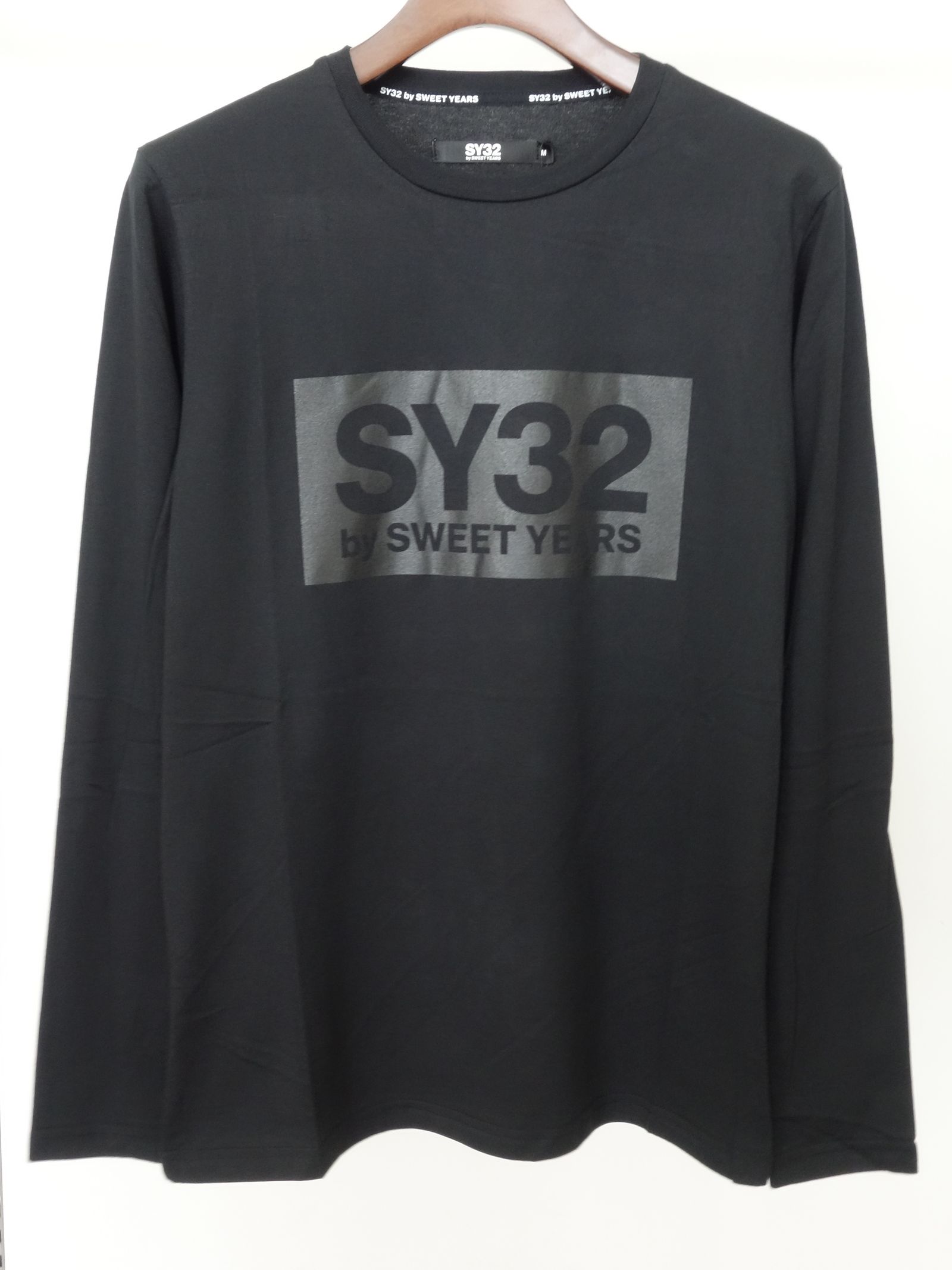 BOX LOGO L/S TEE / TNS1725J / ロングスリーブTシャツ