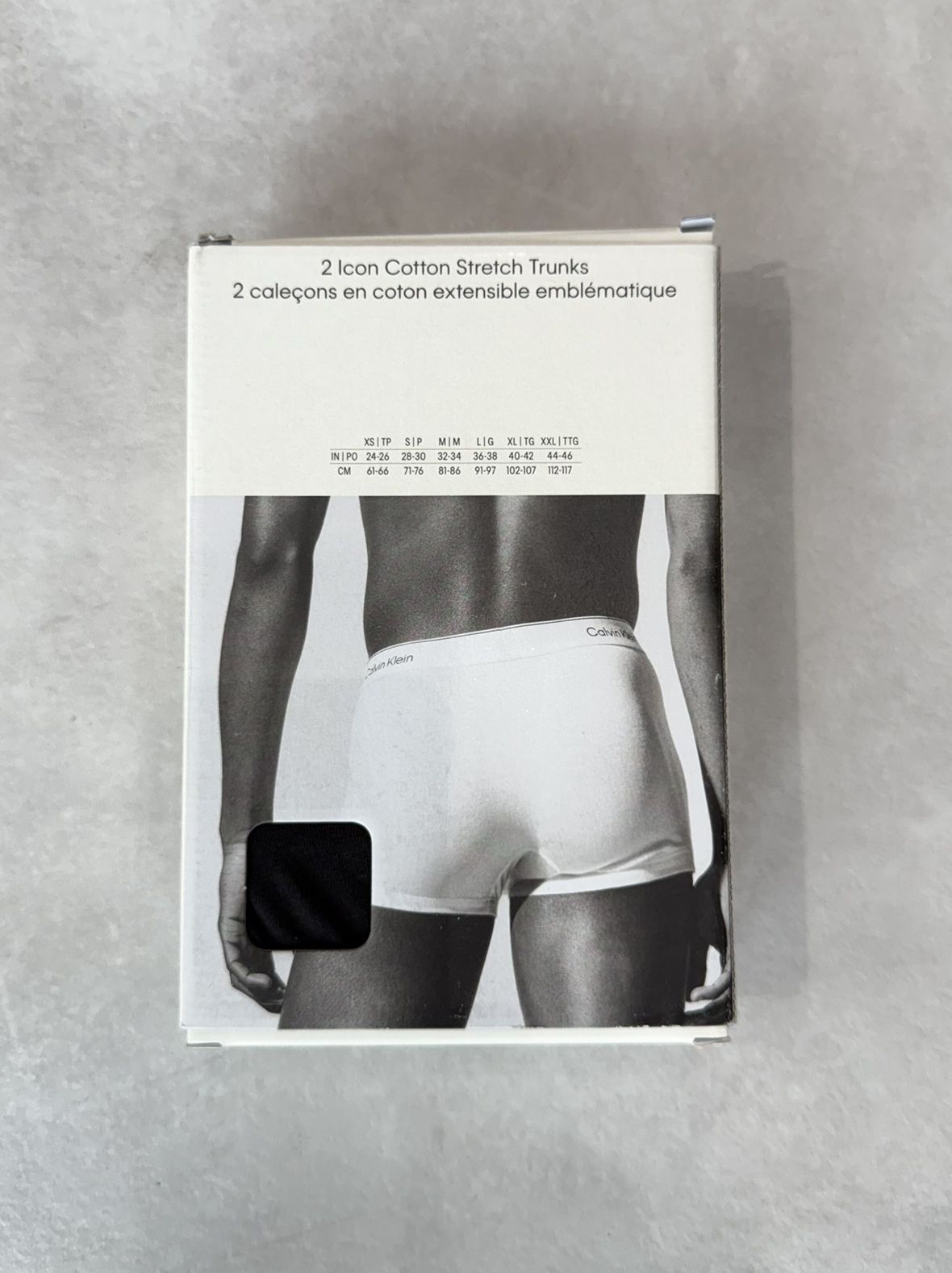 ICON COTTON STRETCH ボクサーパンツ(2枚パック) / NB4391 / 2XM(ブラック系その他3)