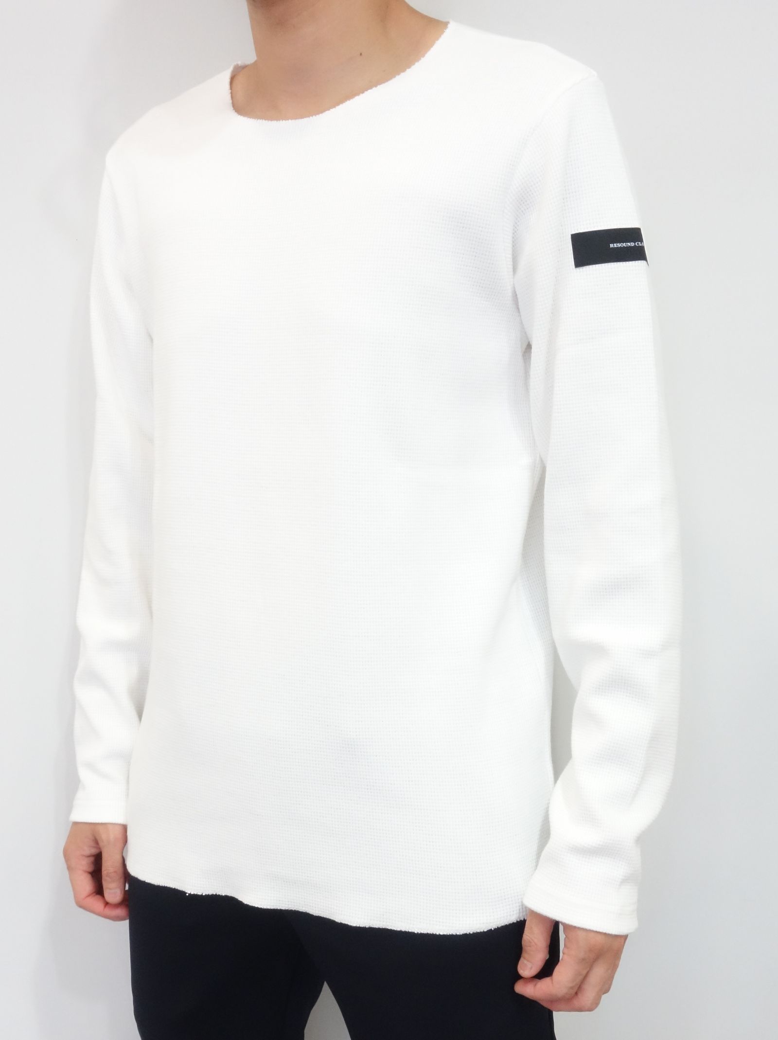 RESOUND CLOTHING - ST COTTON WAFFLE THERMAL / BASIC