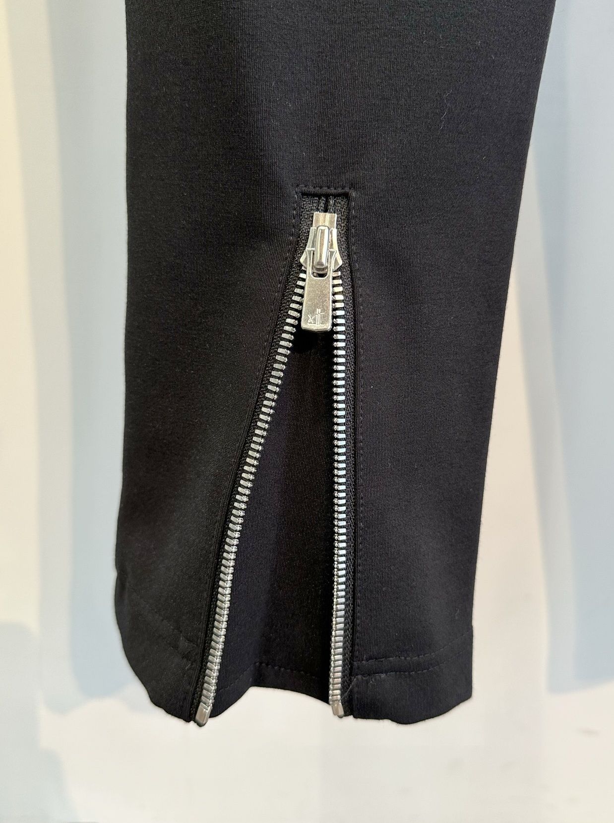 【JOEMONTANA×RESOUND】 ERIC EASY PANTS / RC28-ST-027-J / 裾ジップルーズイージーパンツ / ブラック