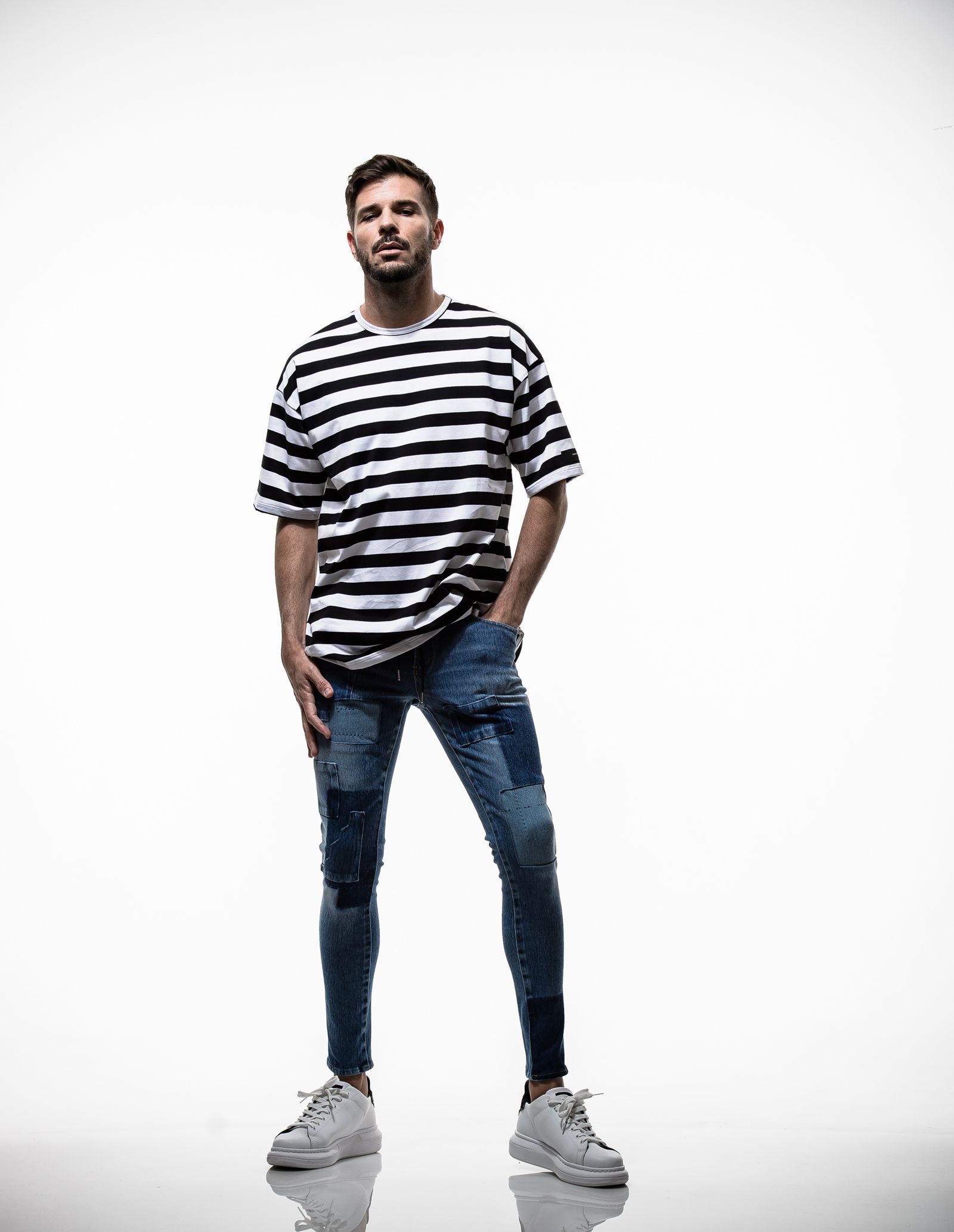 LOOSE JERSEY TEE / RC19-T-003 / ビッグTシャツ