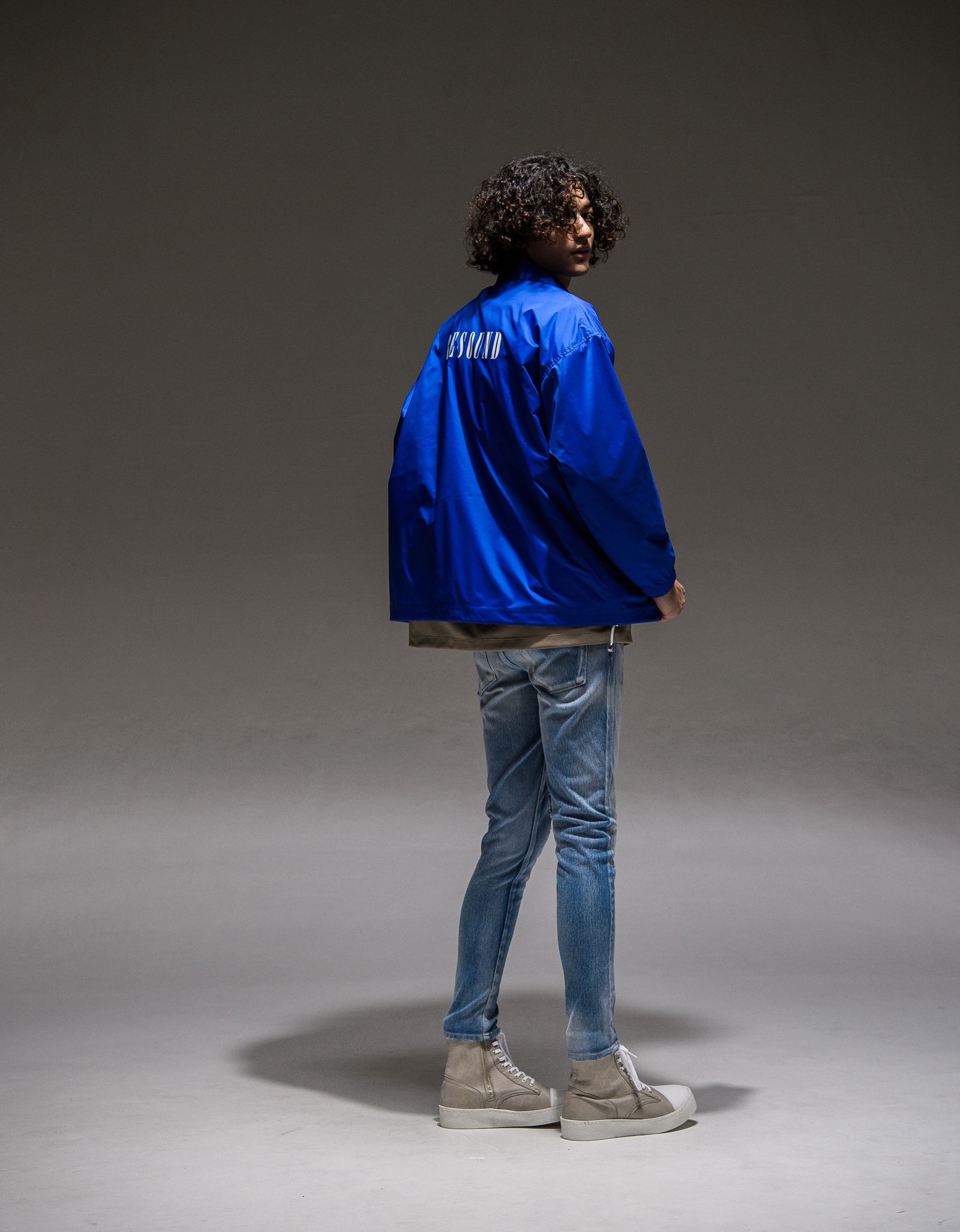 【※期間限定販売※】 OVER COACH JACKET / RC21-JK-005 / コーチジャケット