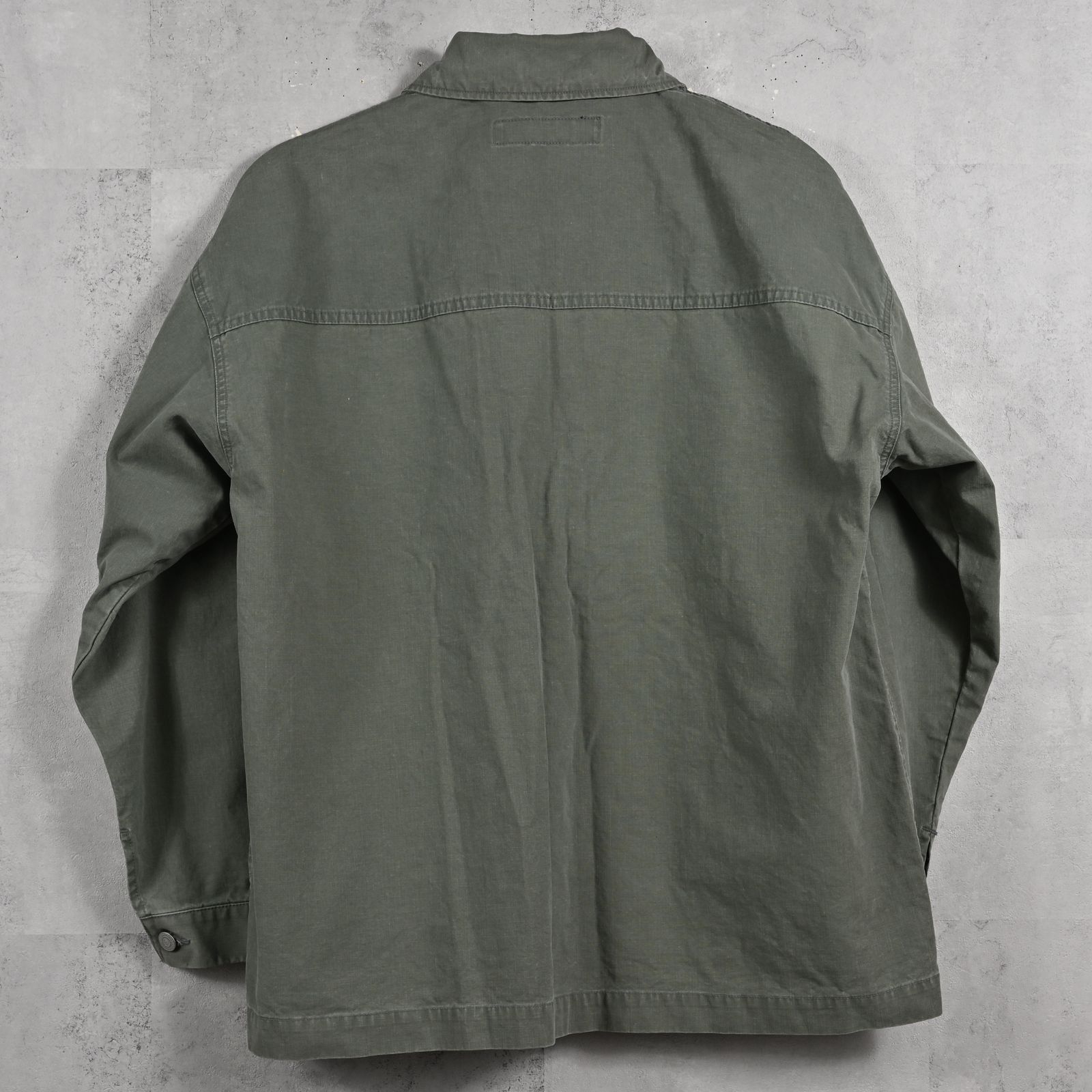 RC CAVER ALL / RC39-JK-004 / デニムカバーオール / ダックカーキ (3月中旬入荷予定)