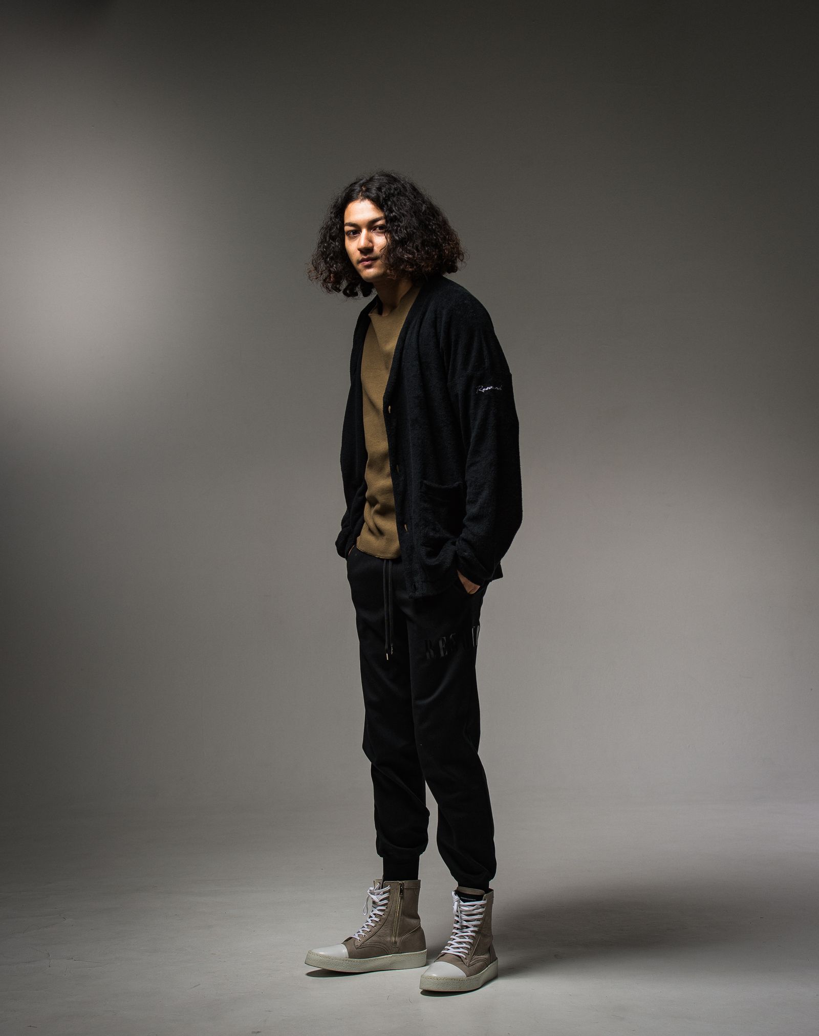 BILLIE  PANTS / RC23-ST-028 / ロゴリブパンツ
