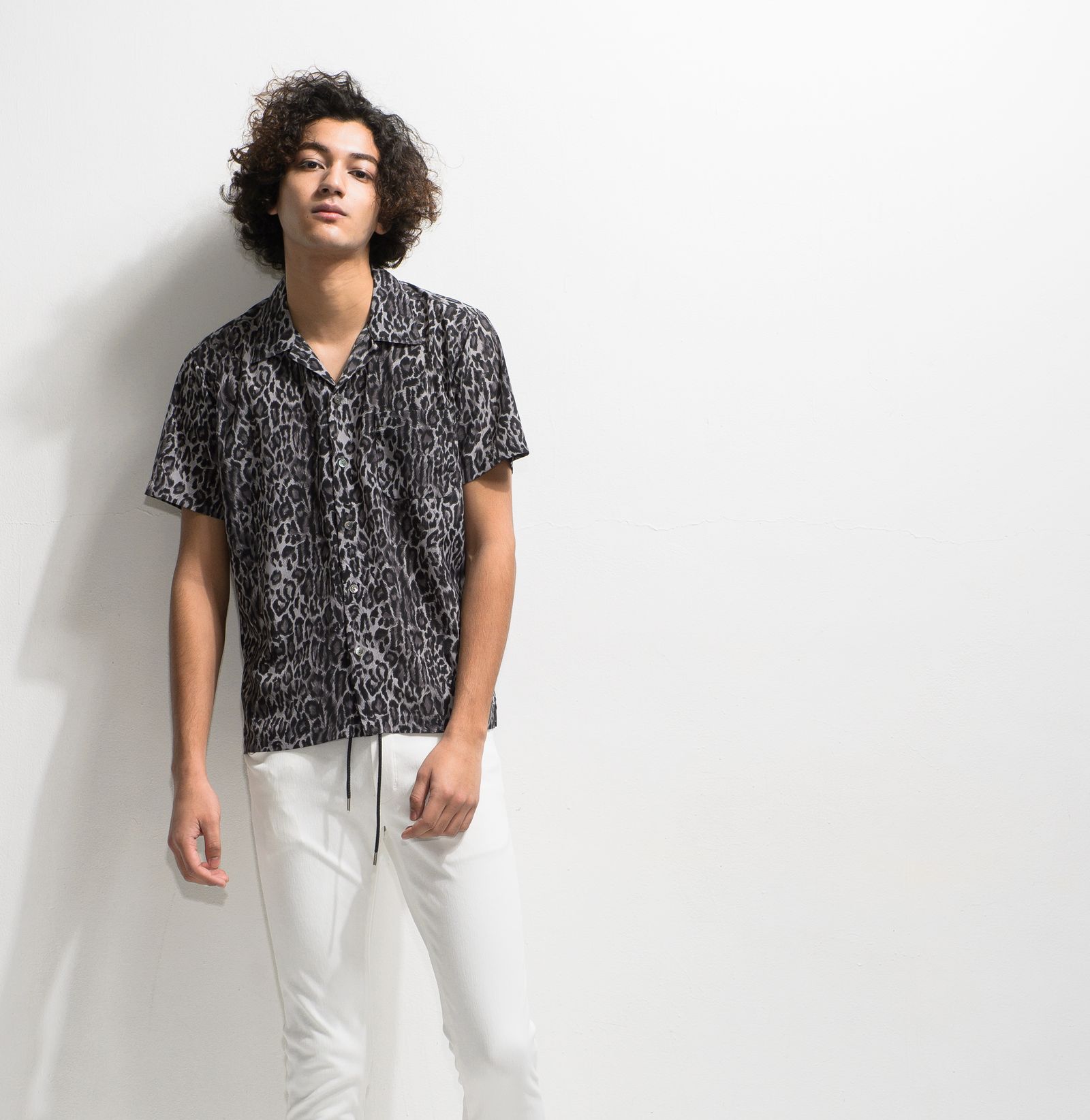 RESOUND CLOTHING リサウンドクロージング レオパードシャツ美品 RESOUND CLOTHING - 【※期間限定販売※】 LEOPARD SHIRT / RC20