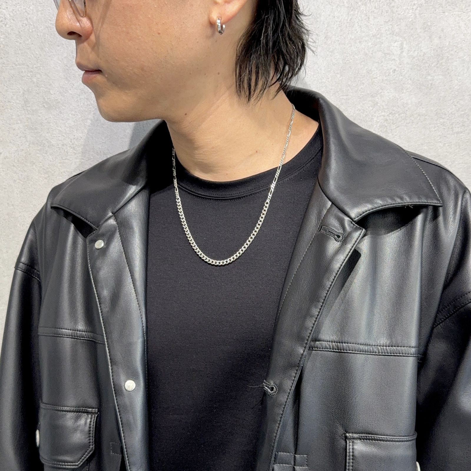 ミックスチェーン タイプB(50cm) / VLN037 / ネックレス