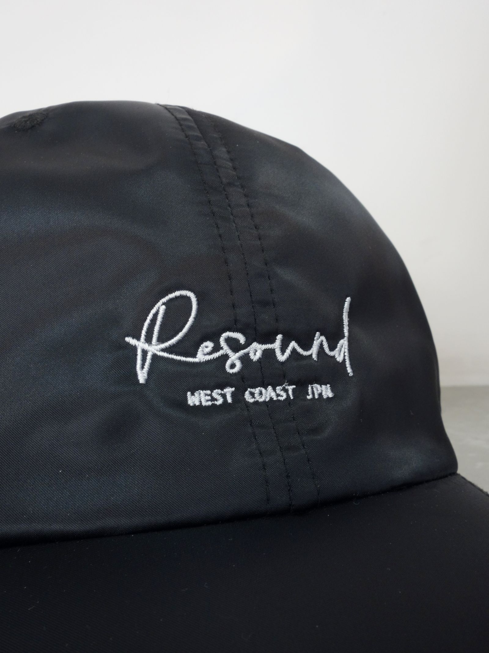 SATIN LOW CAP / RC23-CAP-002 / サテンローキャップ