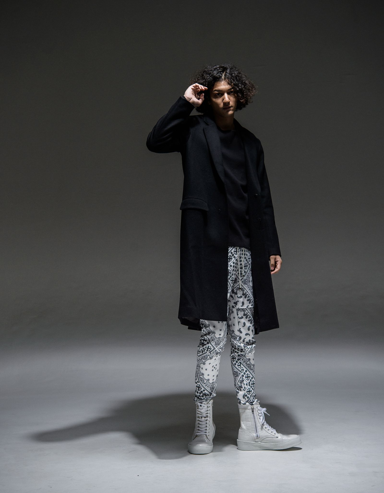 KEITH COAT / RC21-JK-006 / チェスターコート ※