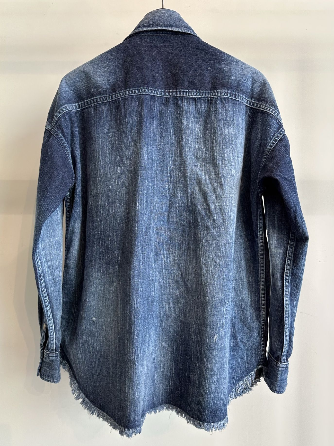 RESOUND CLOTHING - OVER DENIM SHIRTS / RC29-SH-001 / オーバーデニムシャツ / ダークインディゴ  | LUKE