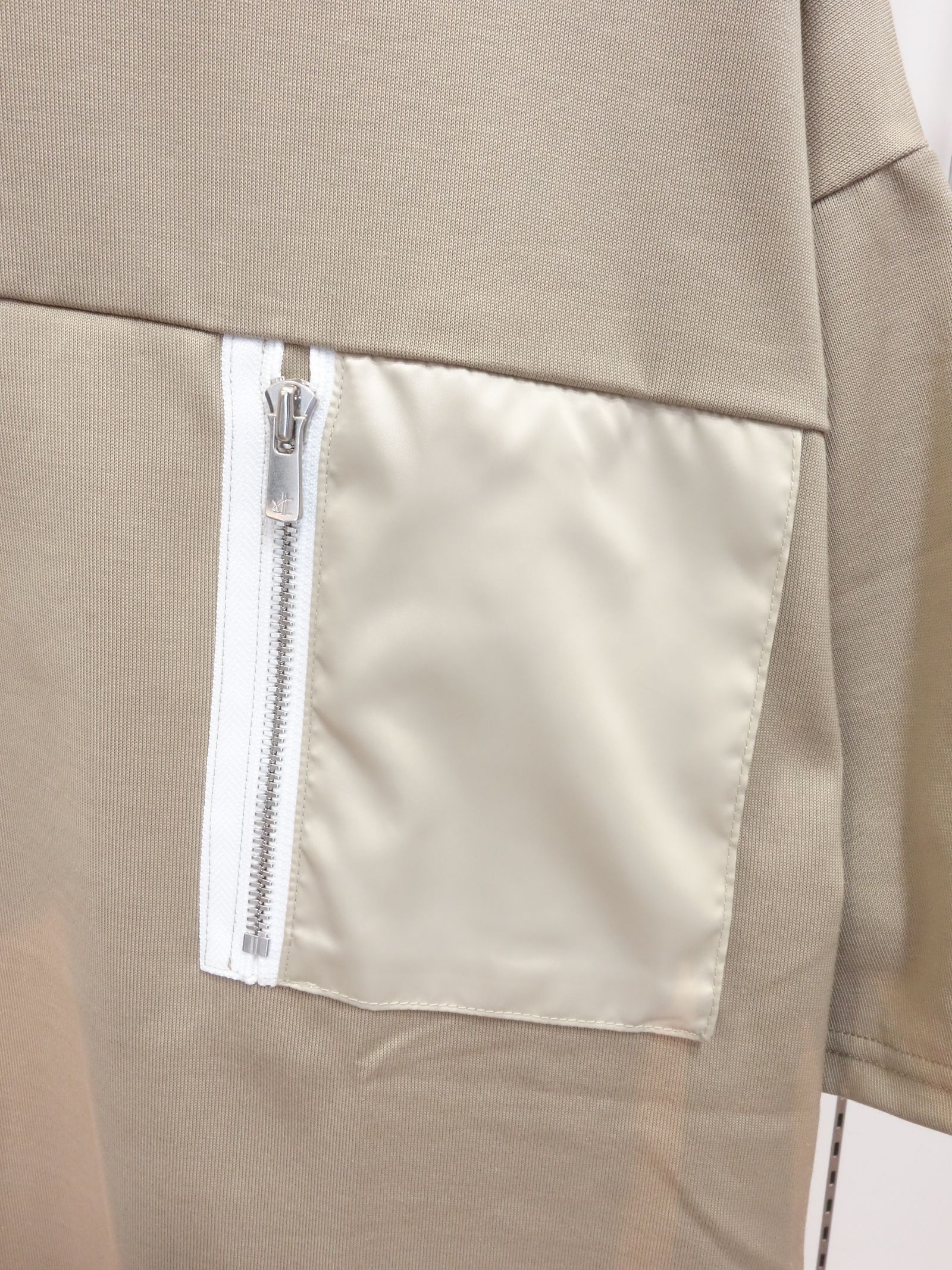 NYLON POCKET LOOSE TEE / RC24-T-006 / ビッグTシャツ