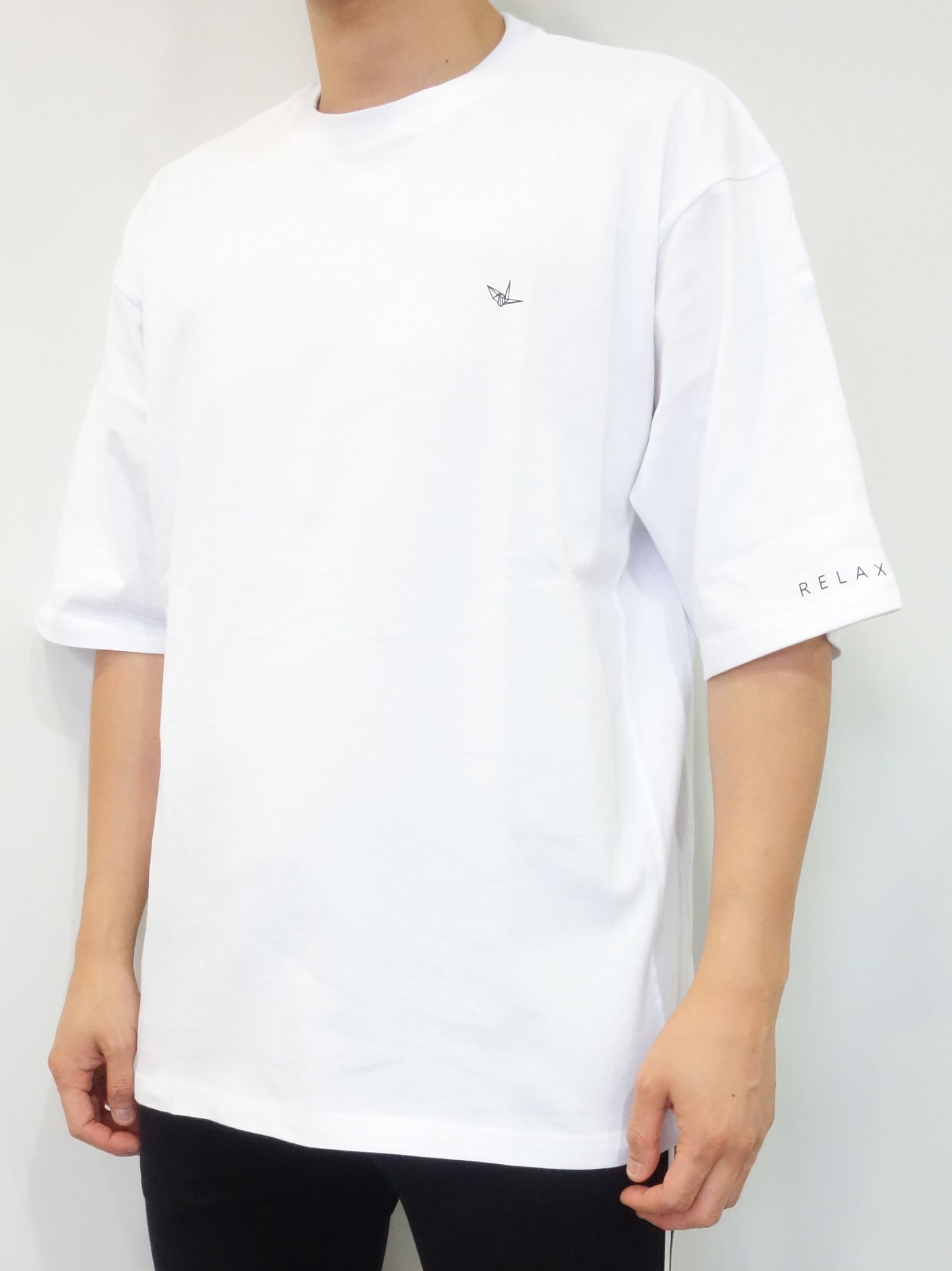 バックプリントビッグTシャツ / ust-20020