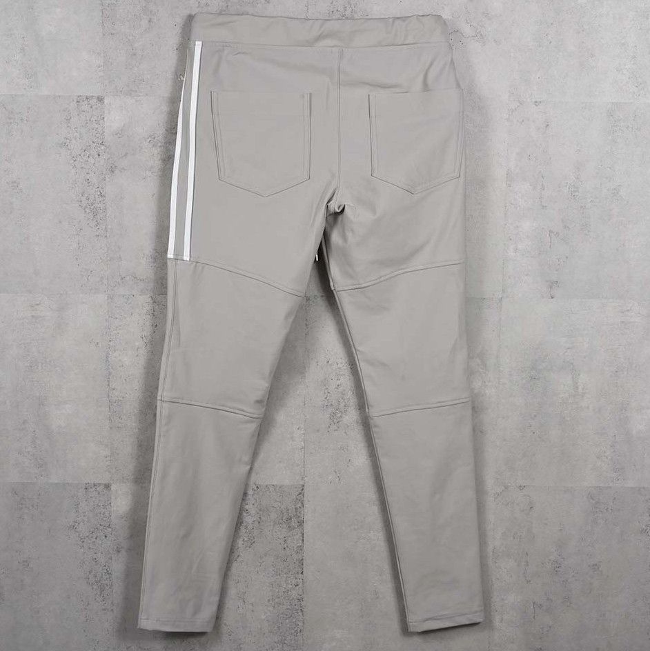 JOHNSON LINE HEAT PT / RC38-ST-009H / 裏起毛ジョンソンラインパンツ / グレー×ホワイト (10月下旬入荷予定)
